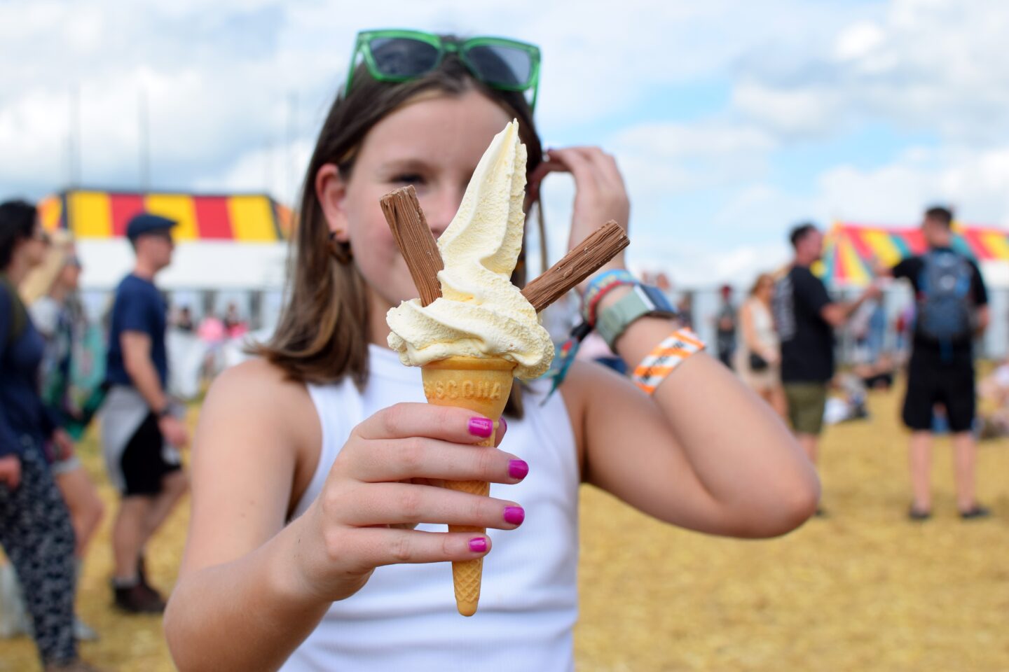 Y Not Festival ice cream