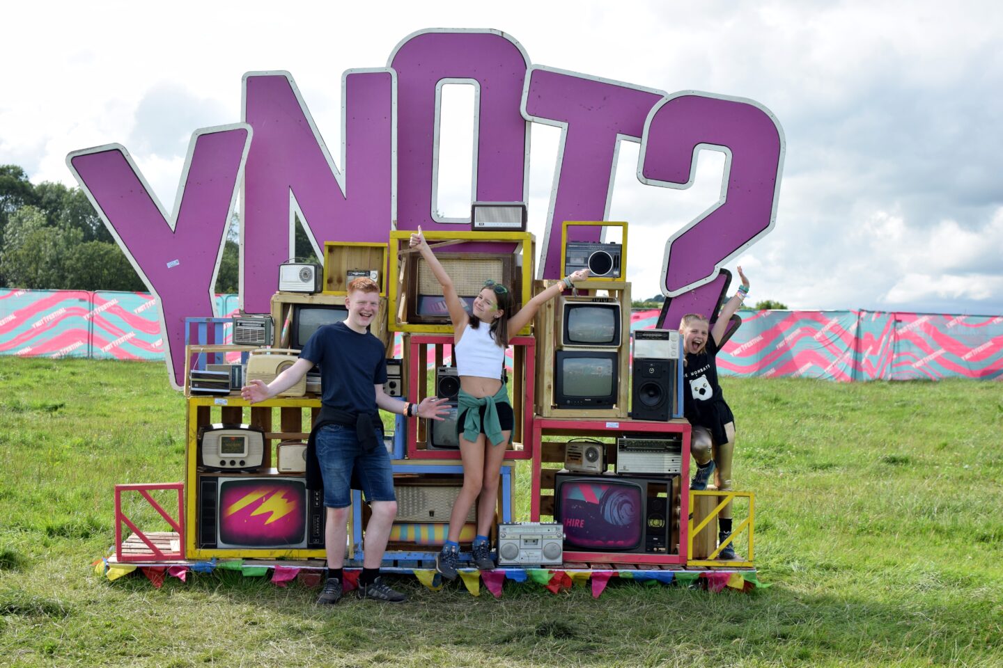 Y Not Festival 2023 with kids - the highs and lows