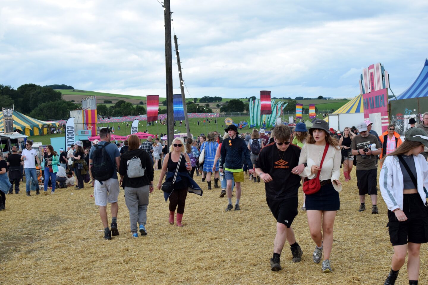 The walk to The Quarry from the Main stage was unnecessarily long