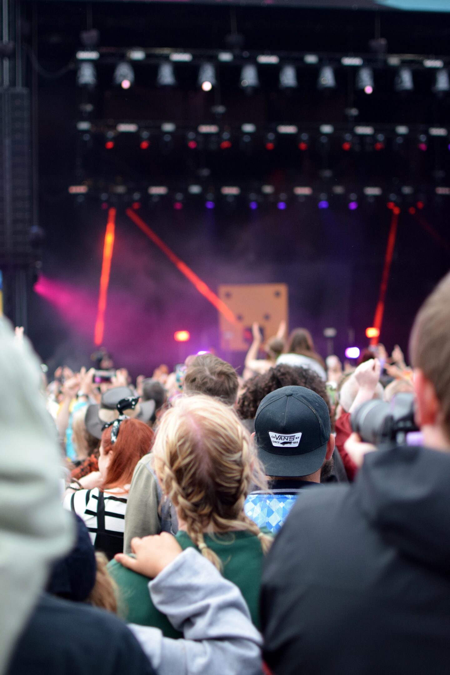 The Wombats at Y Not Festival 2023 - crowd shot