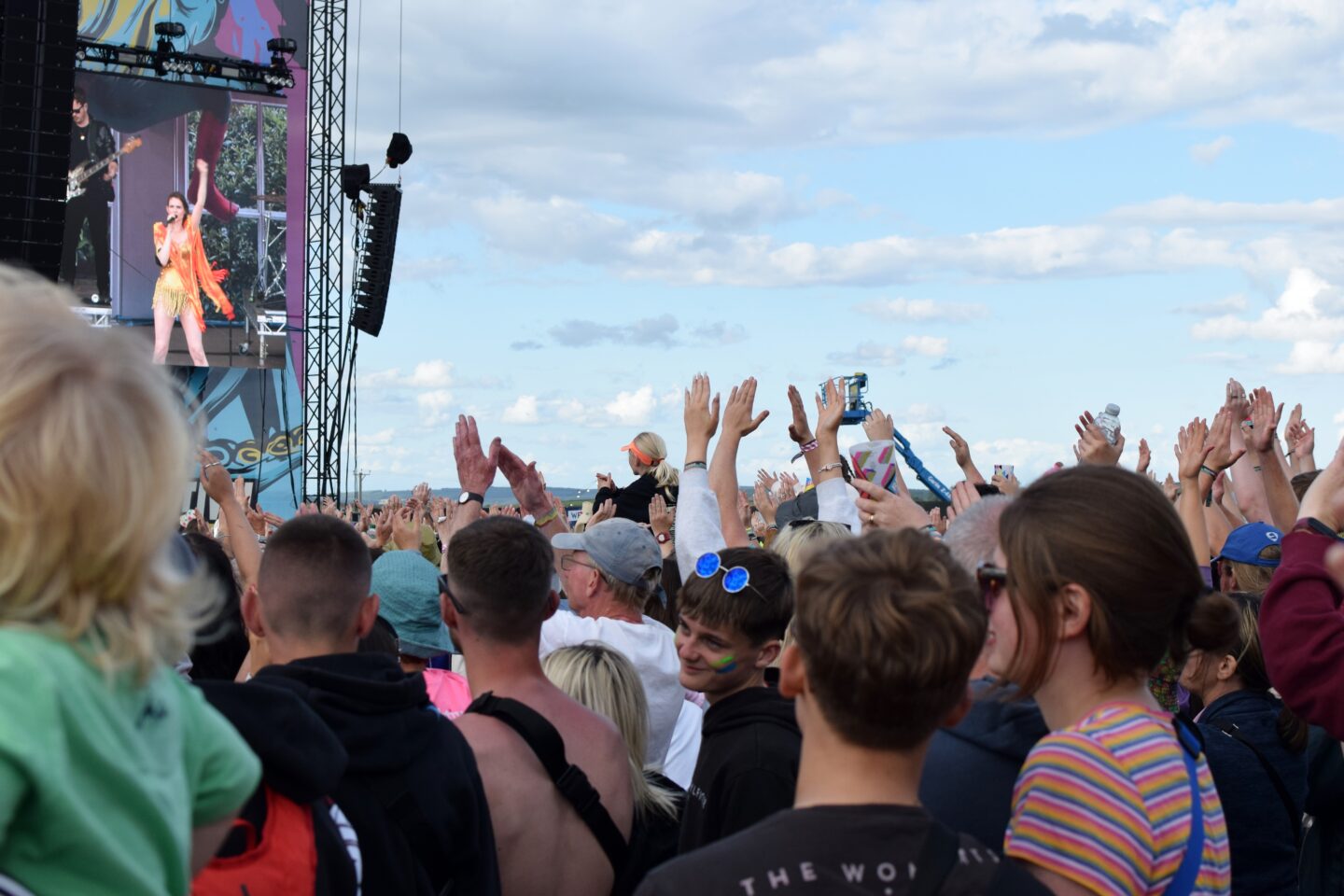 Sophie Ellis-Bextor at Y Not Festival 2023
