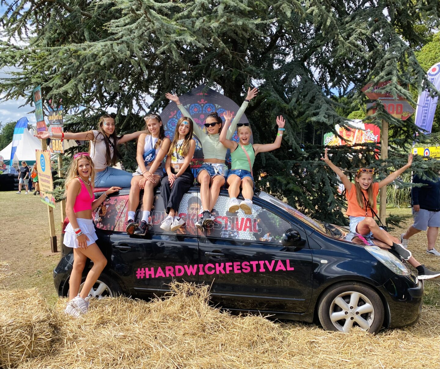 Hardwick Festival - family friendly festival in the North East