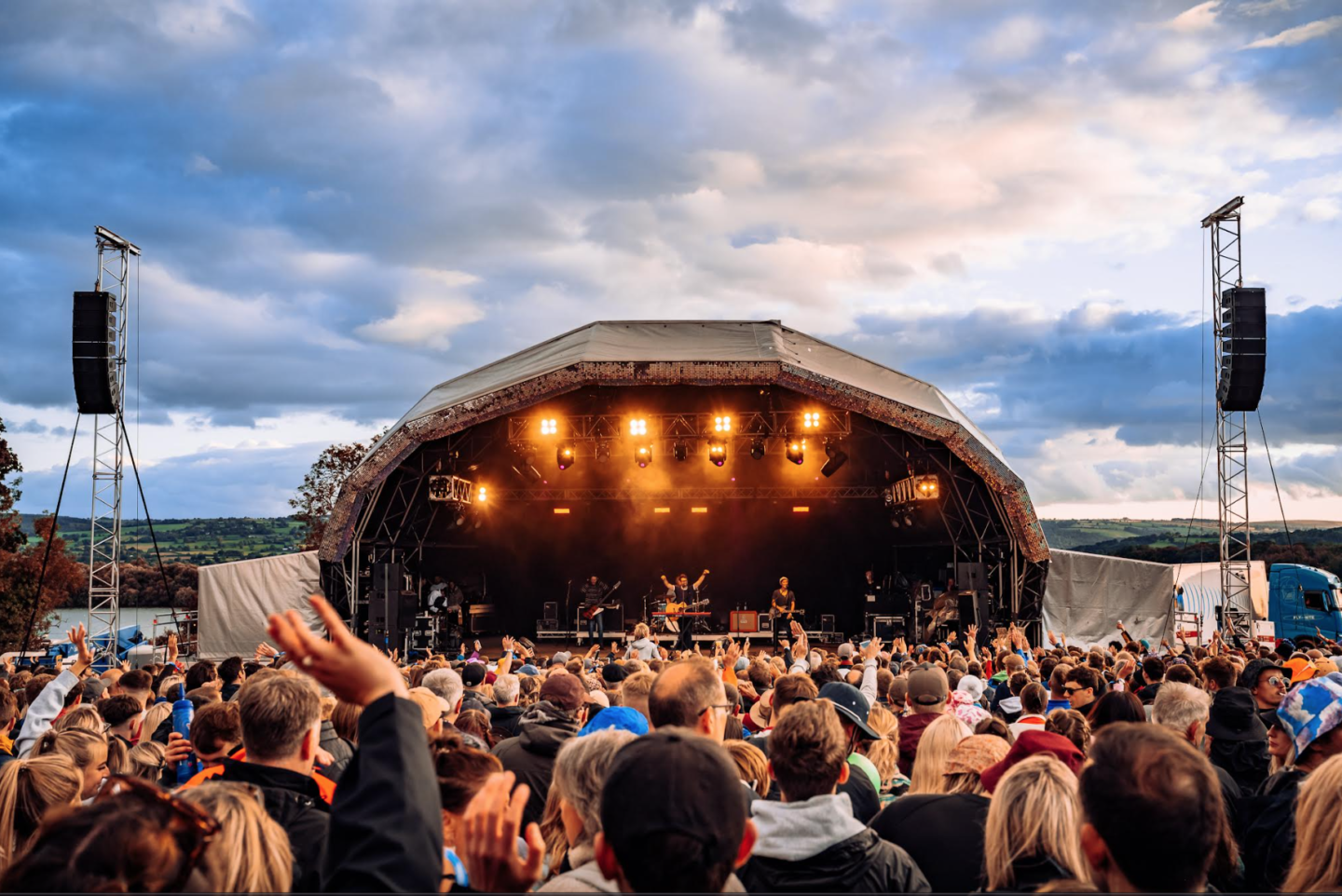 Valley Fest, Chew Lake near Bristol - August festival