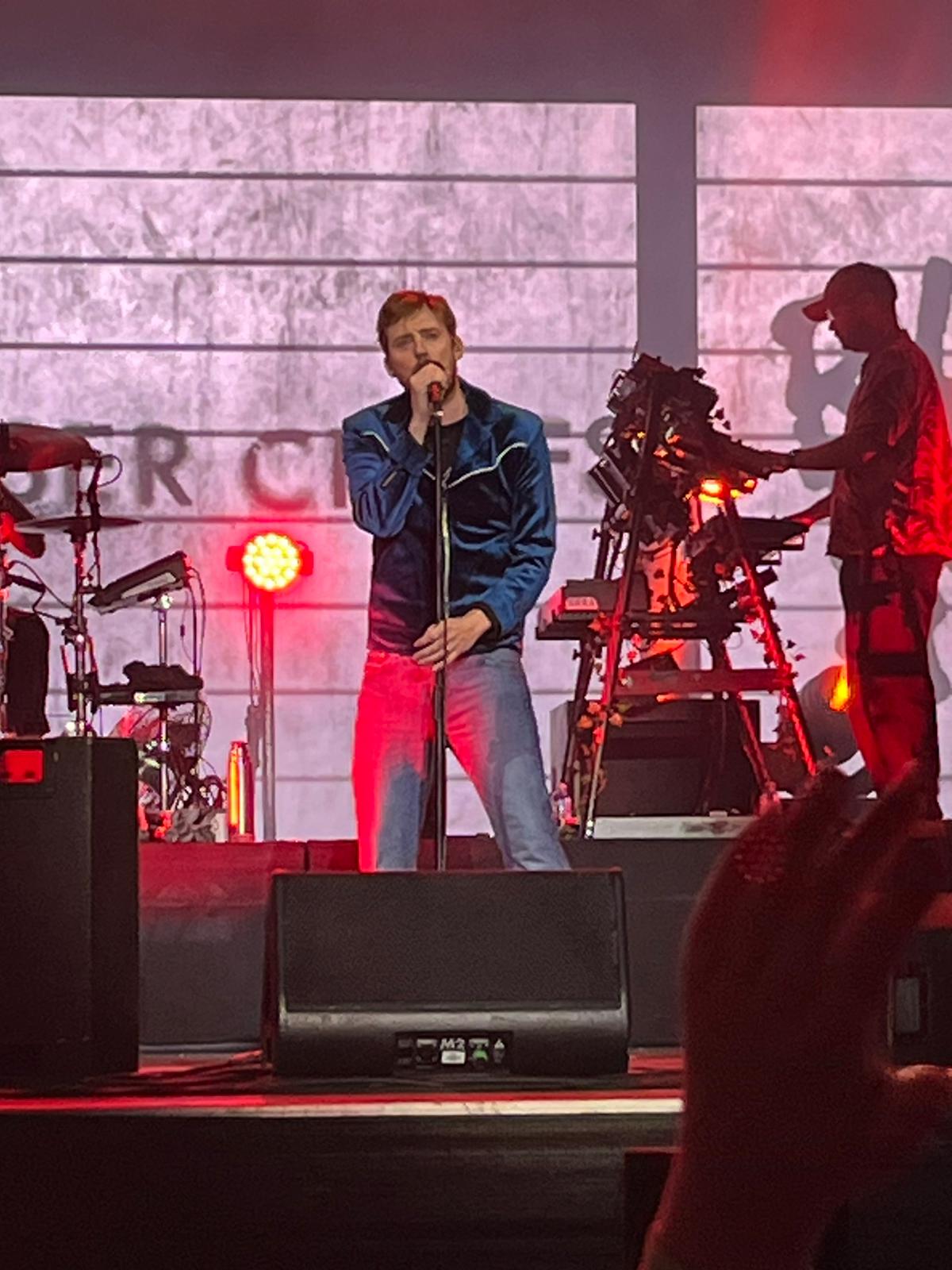 Ricky Wilson of Kaiser Chiefs