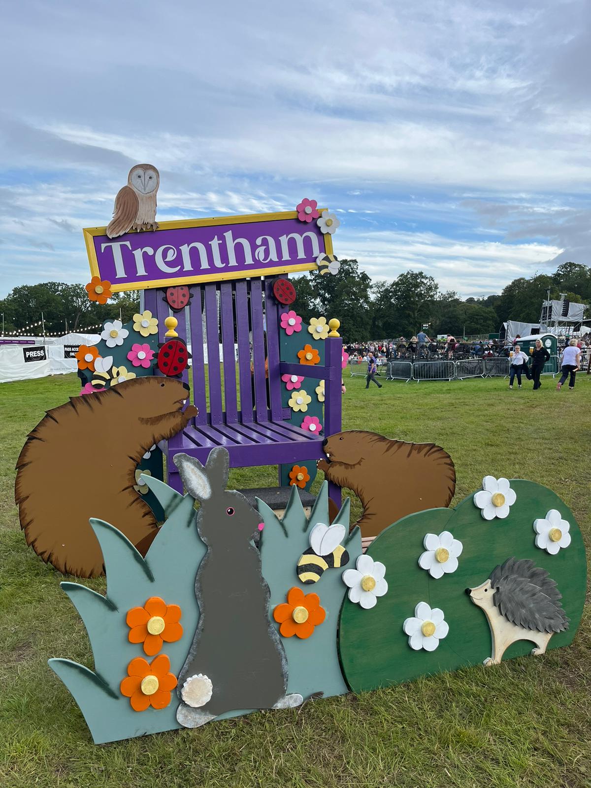 Trentham Gardens hosts the Kaiser Chiefs for Trentham Live