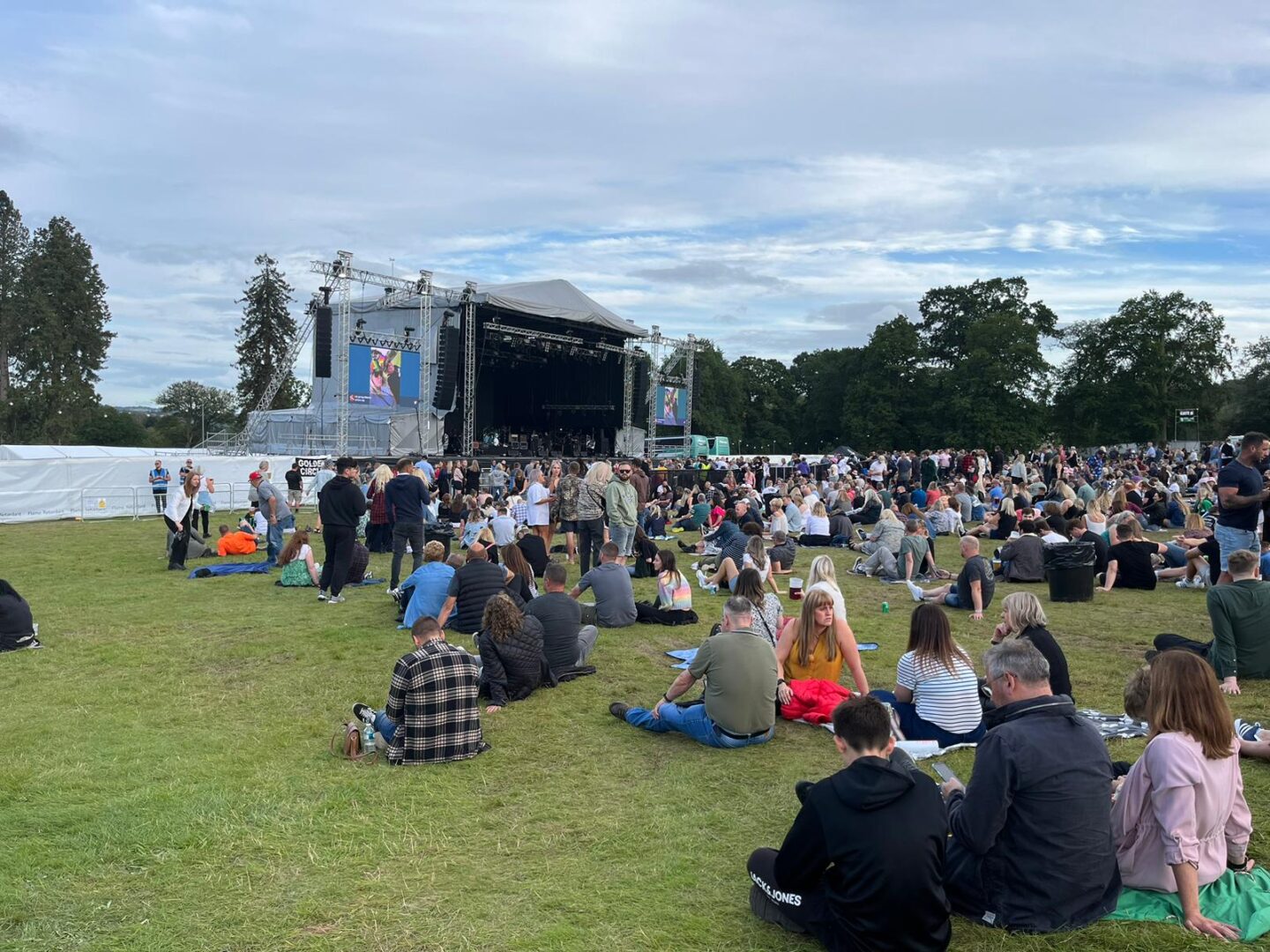 Trentham Live stage