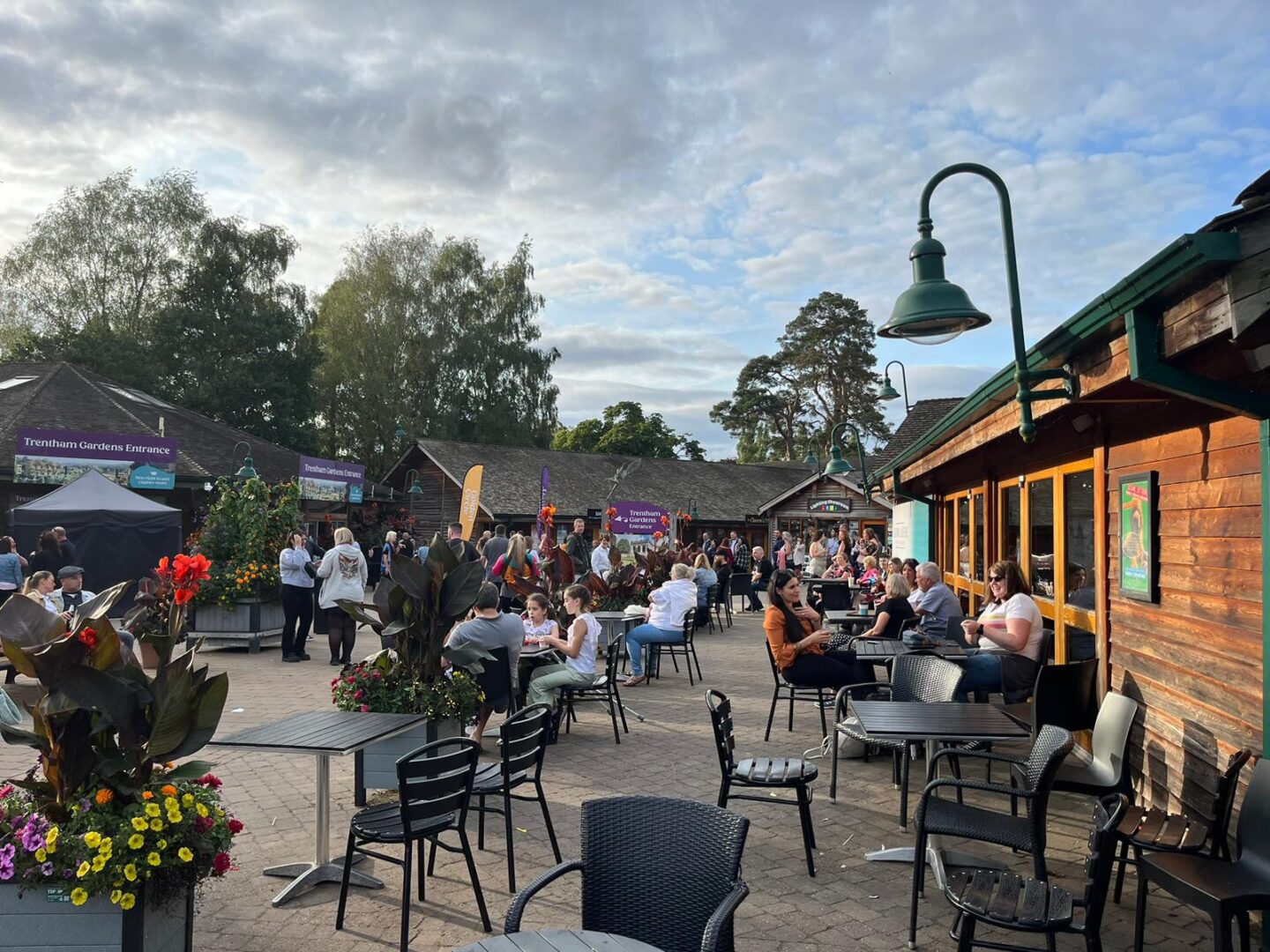 Trentham Estate - plenty of places to shop, eat and drink before Trentham Live