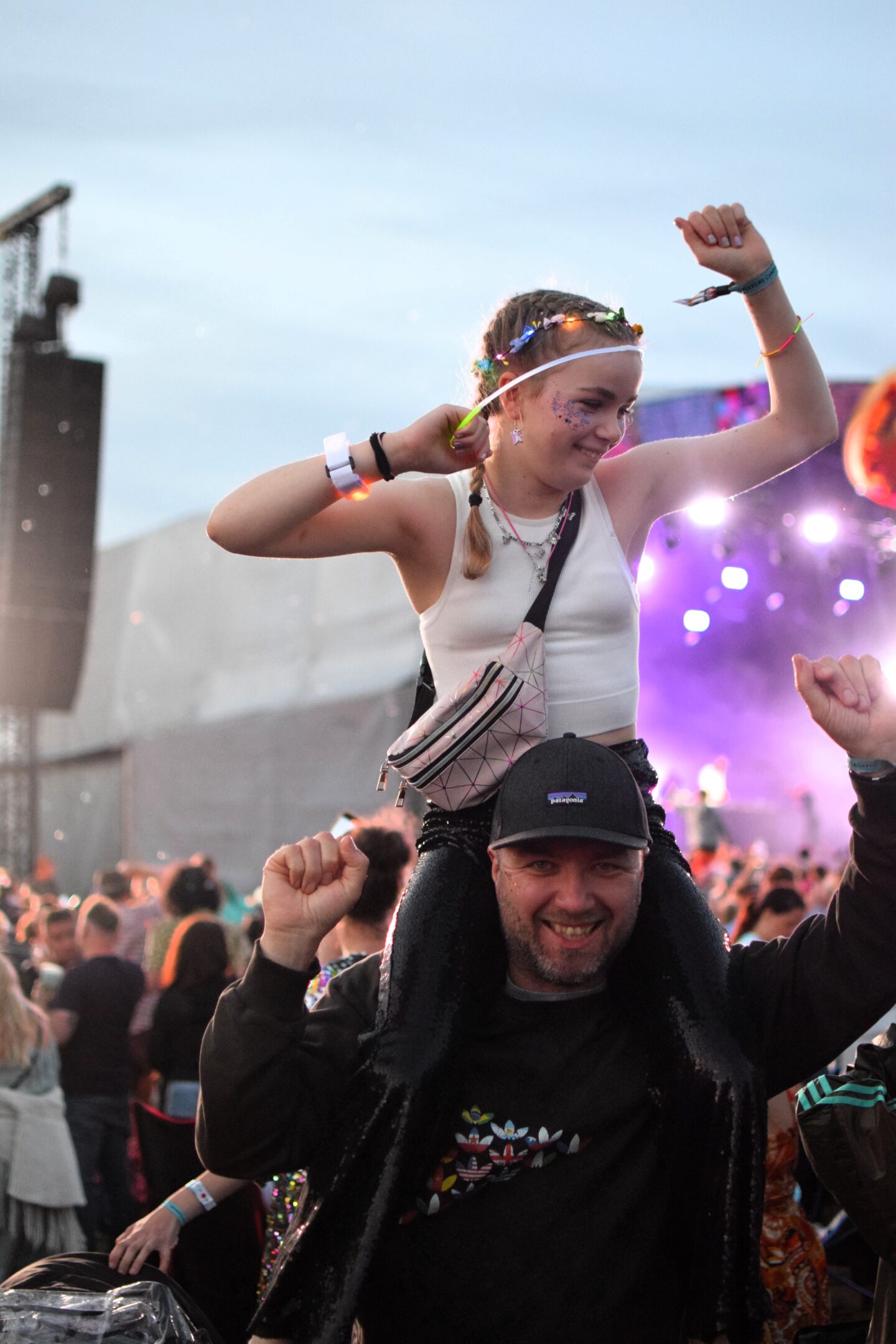 Ade and Ruby at Camp Bestival Shropshire 2023