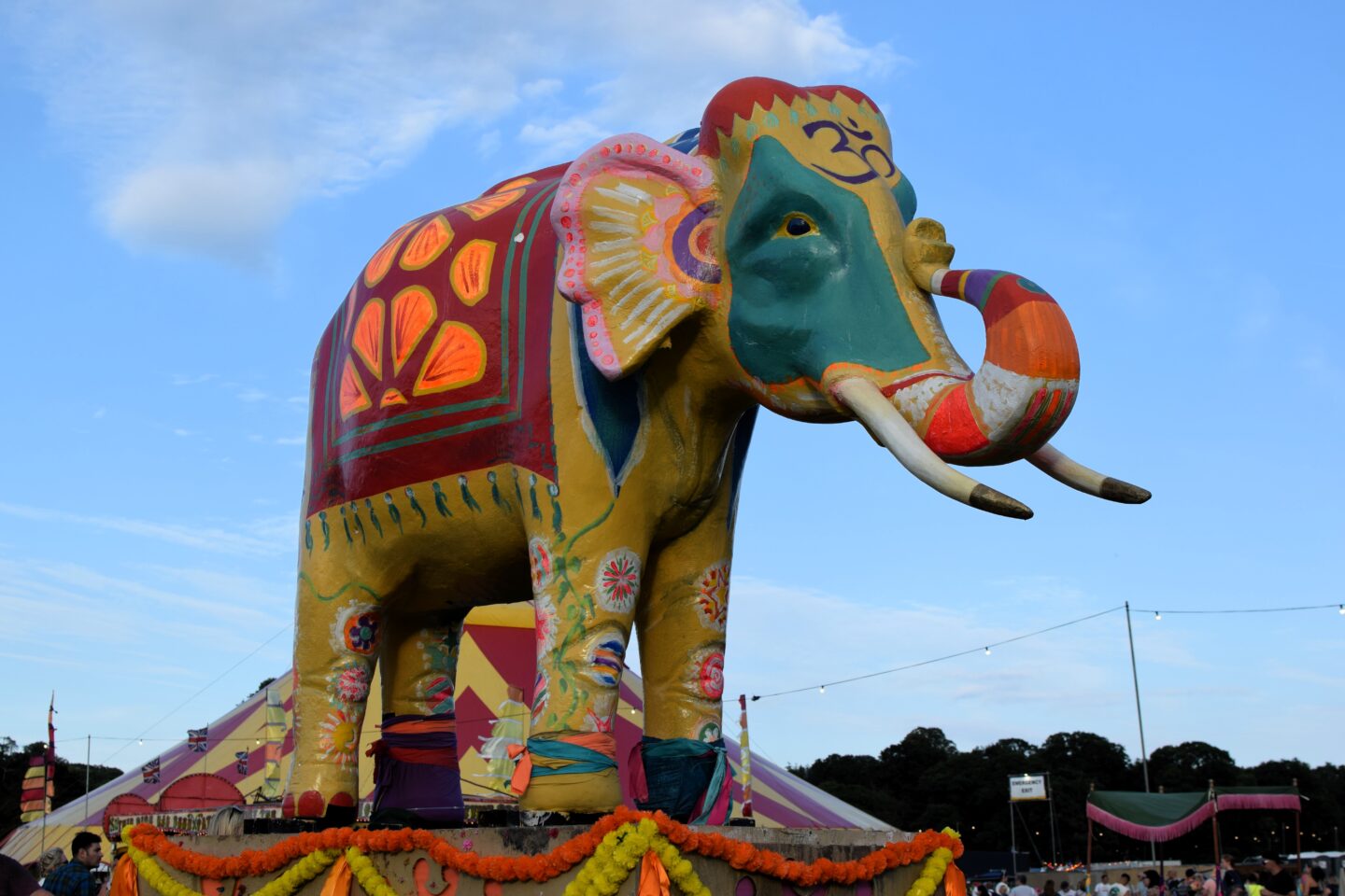 The Bollywood elephant