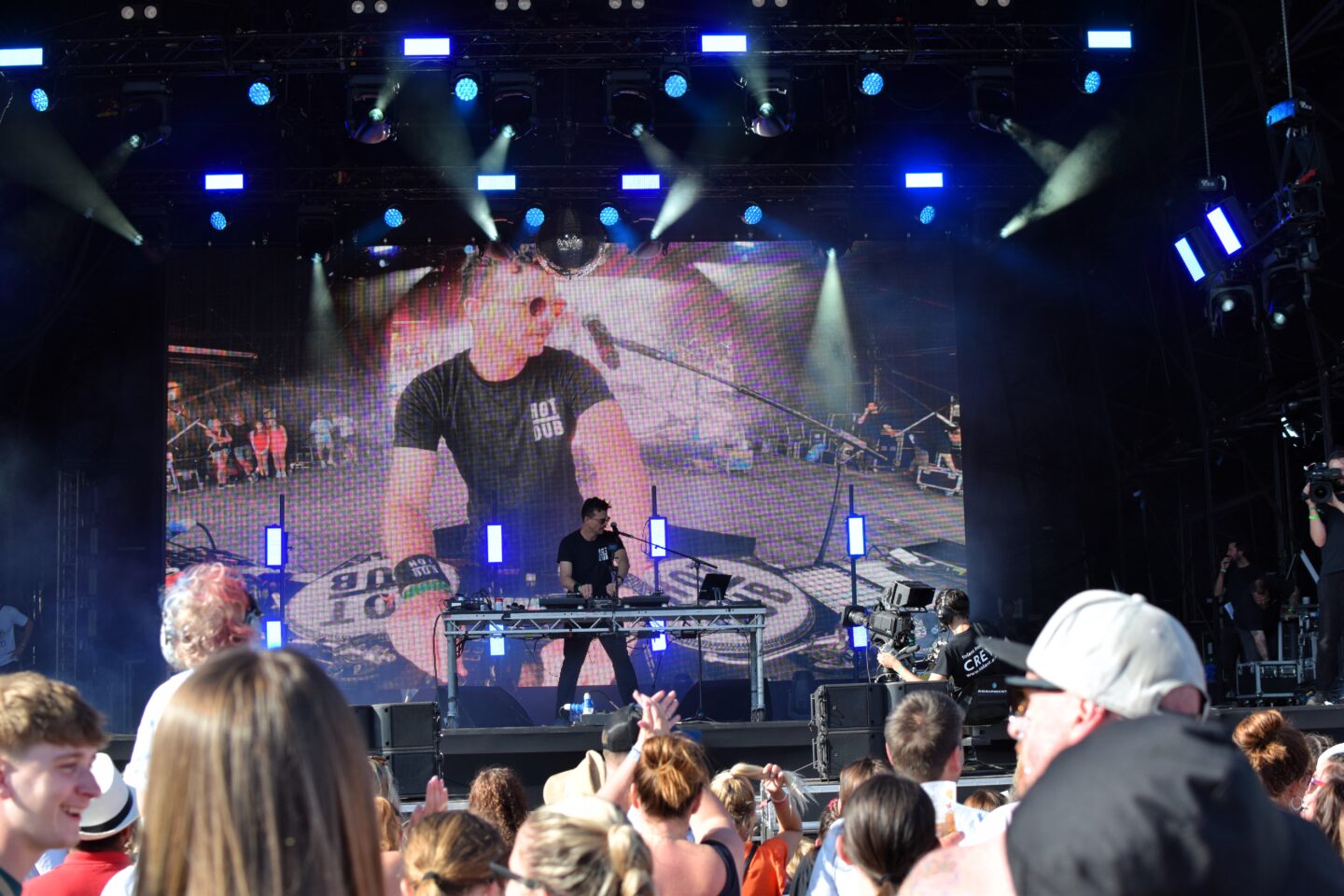 Hot Dub Time Machine at Camp Bestival Shropshire 2023