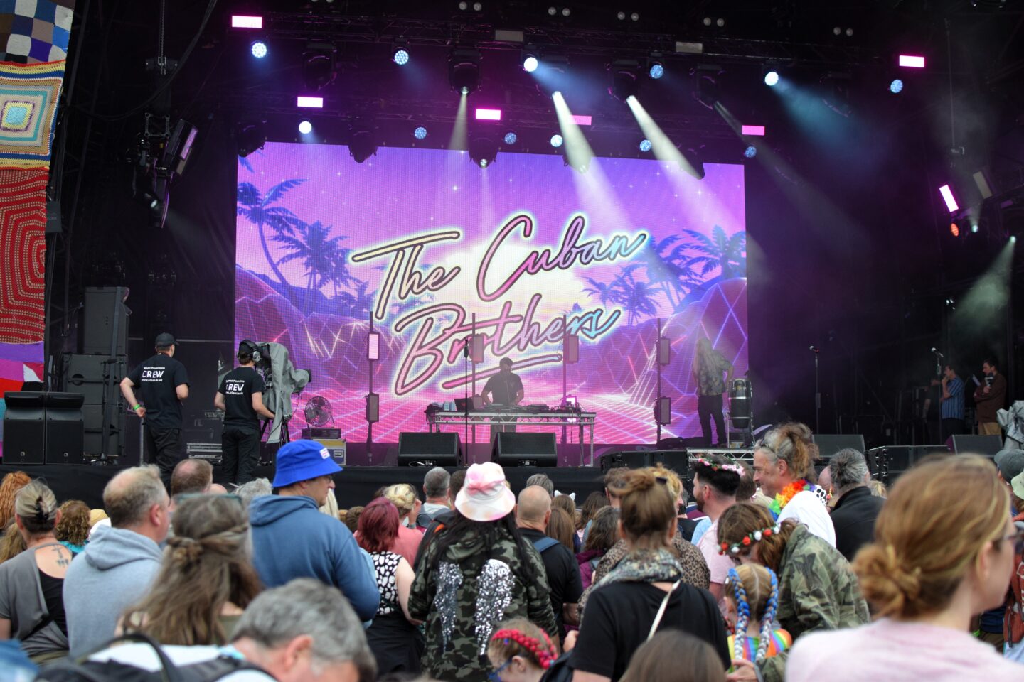 The Cuban Brothers at Camp Bestival