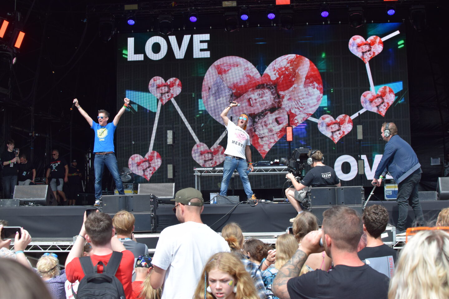 Dick & Dom's DJ battle