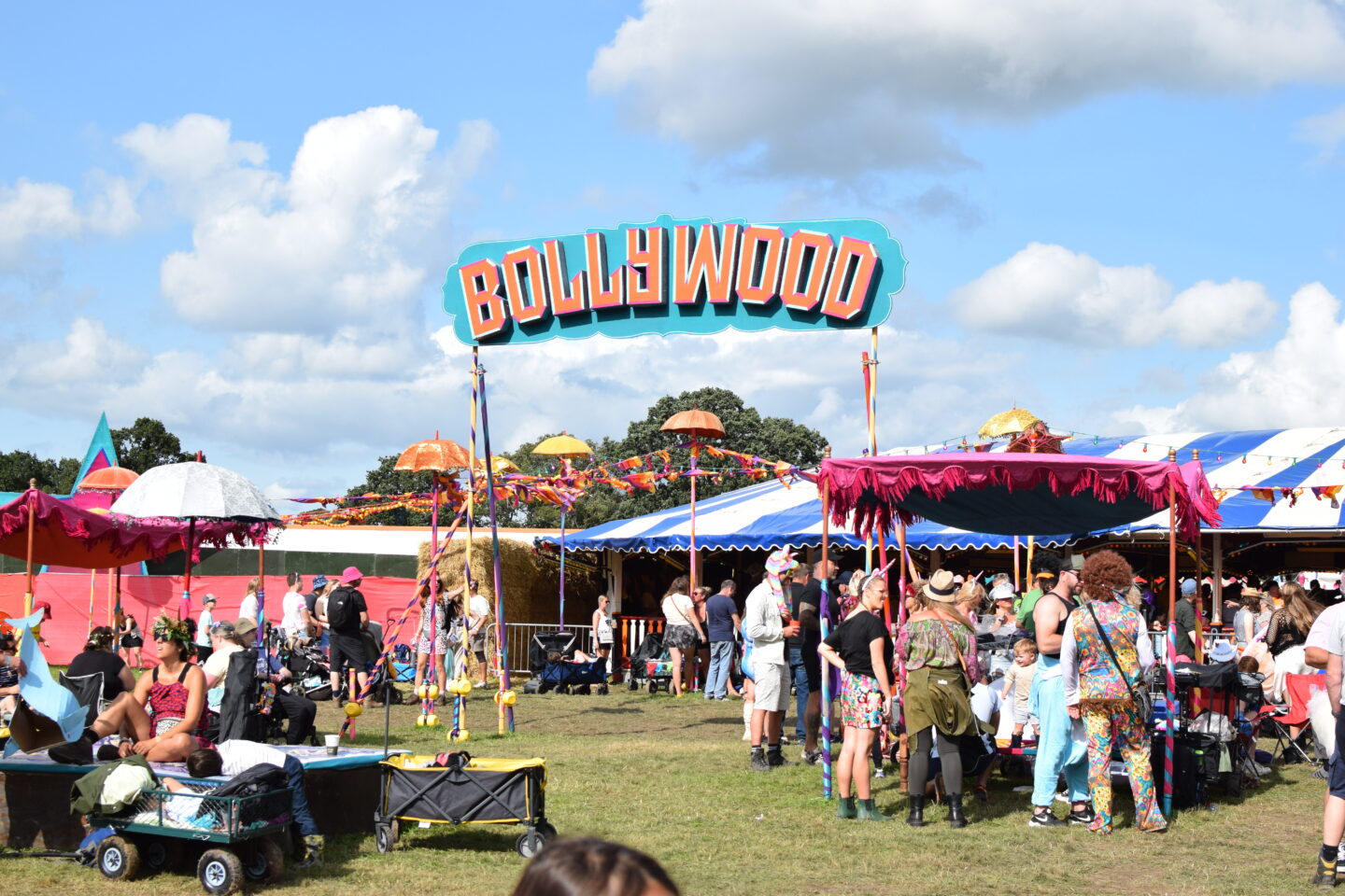 Bollywood at Camp Bestival Shropshire 2023