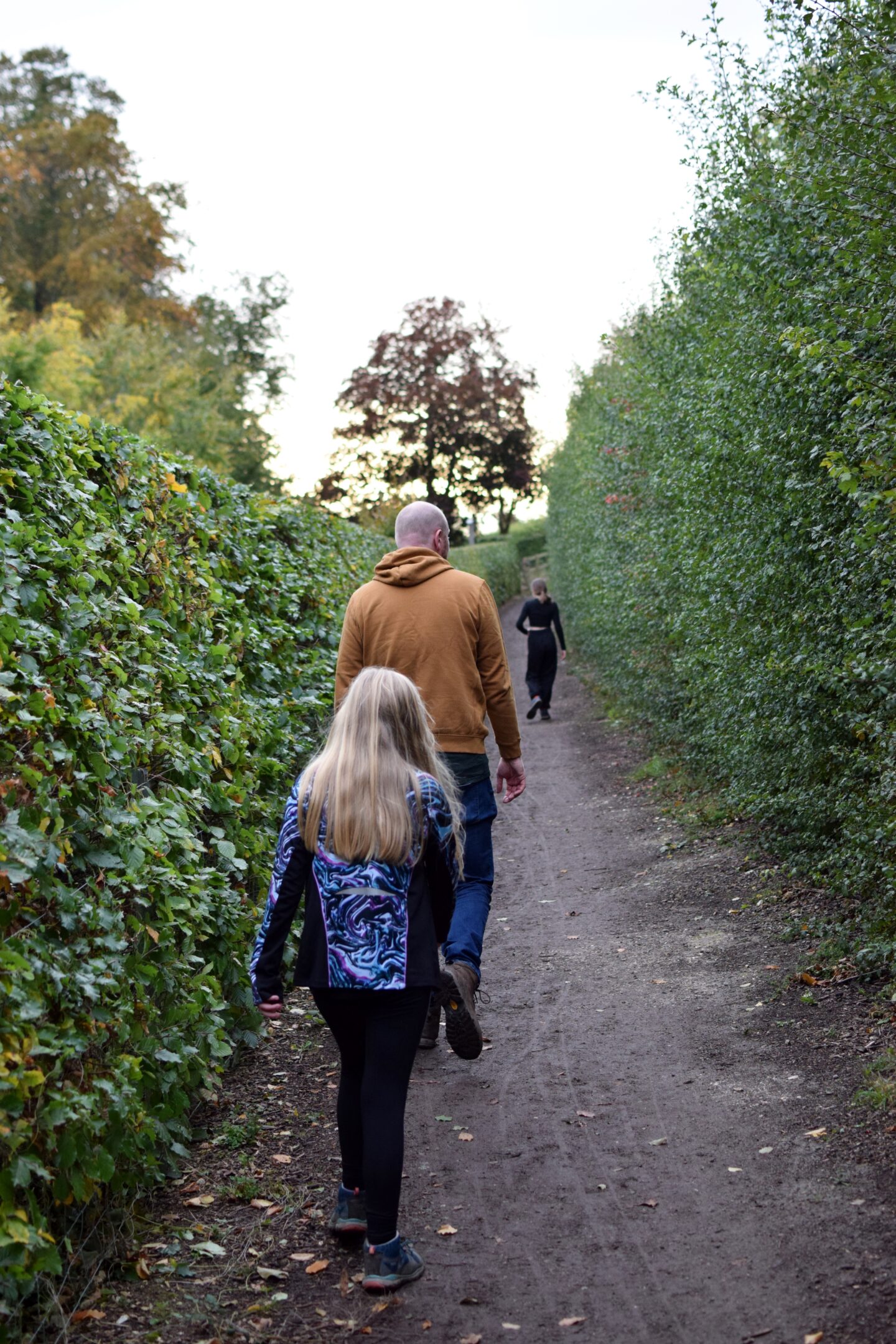 Alresford walk with kids