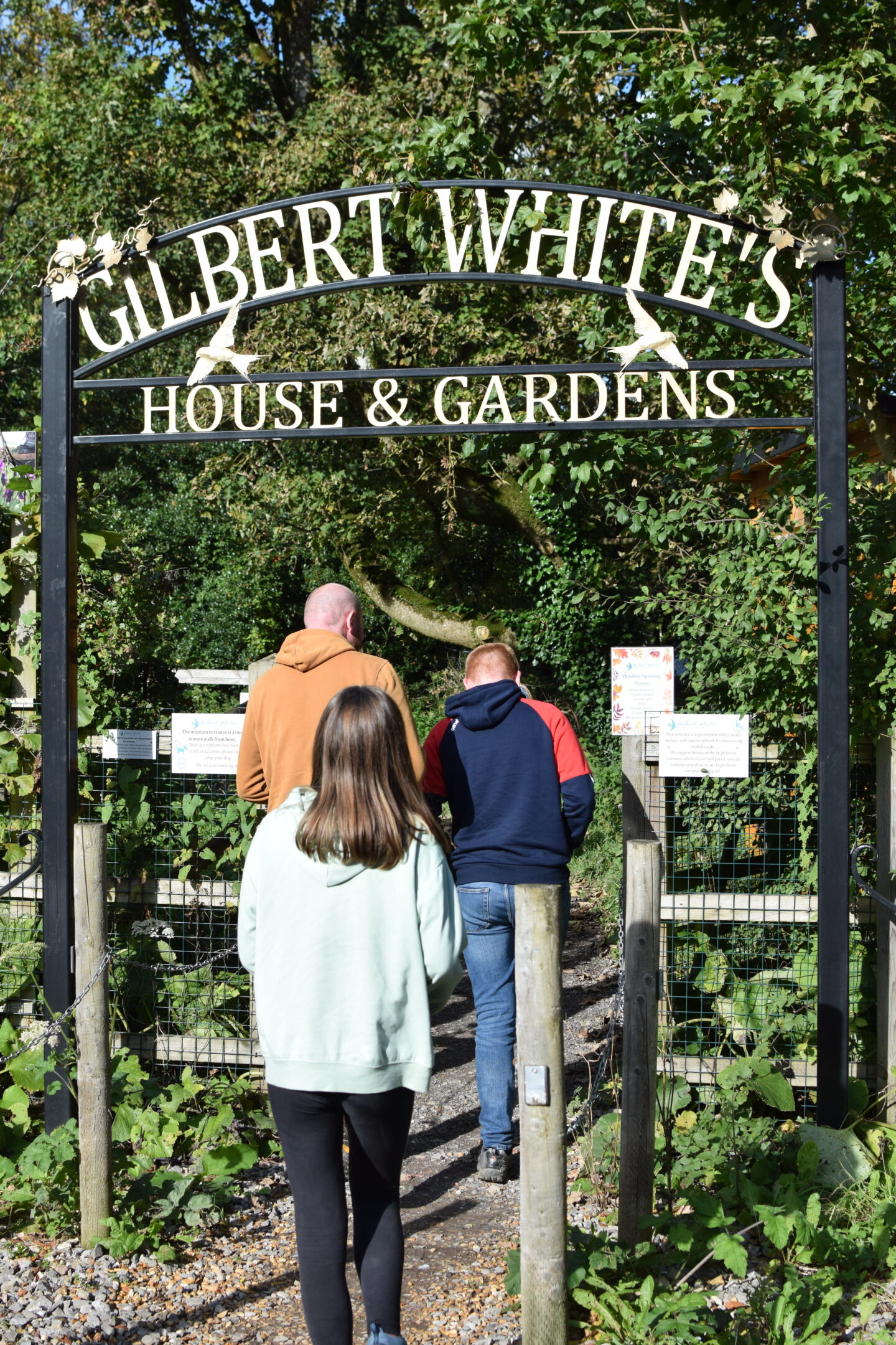 Gilbert White's House and Gardens