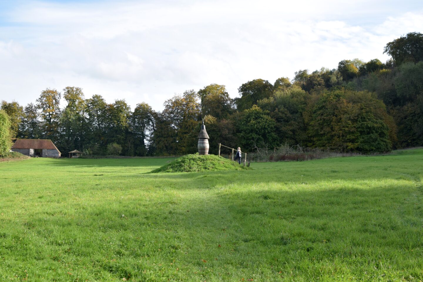 Gilbert White's meadow