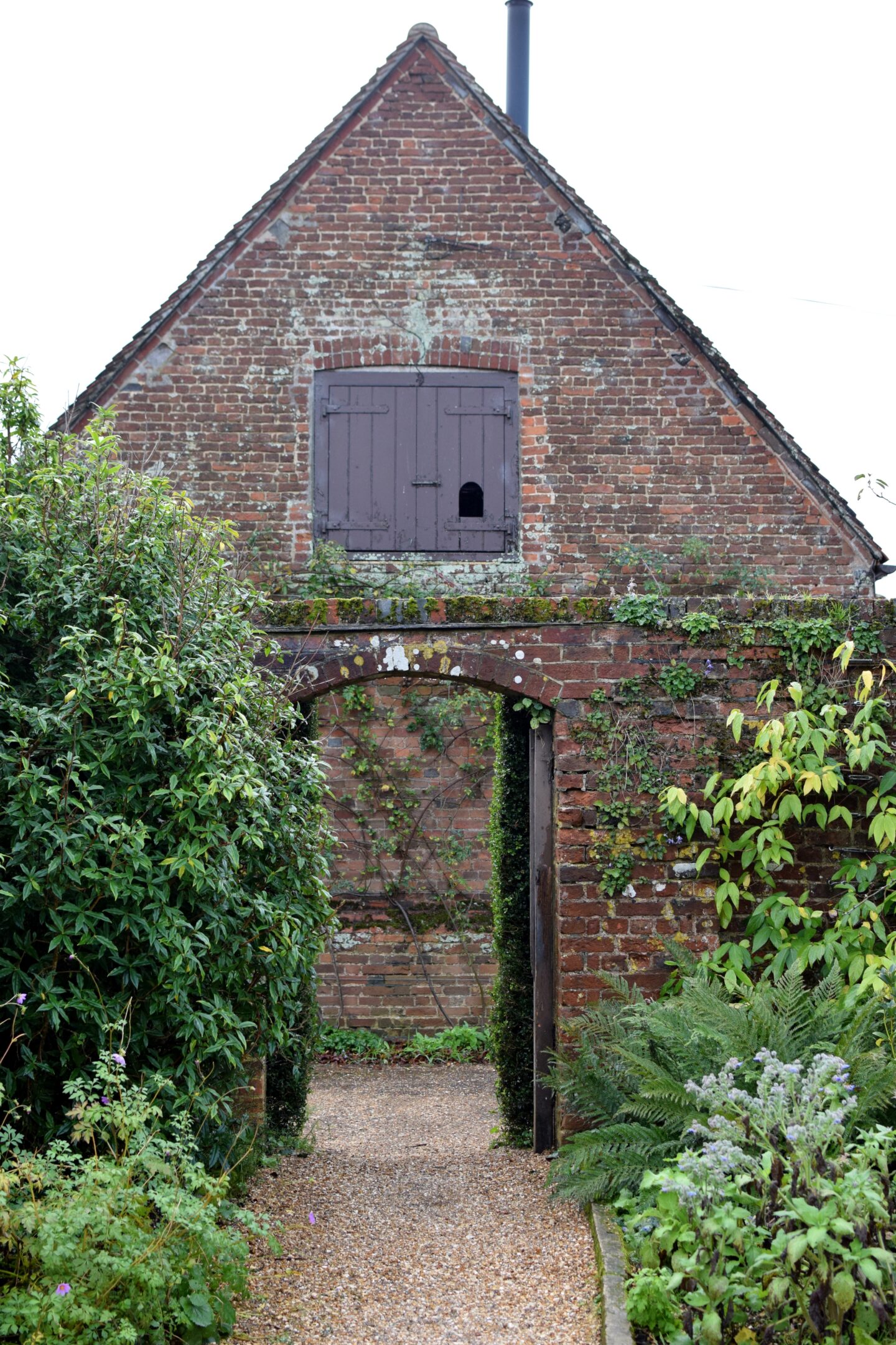 National Trust Hinton Ampner - walled garden