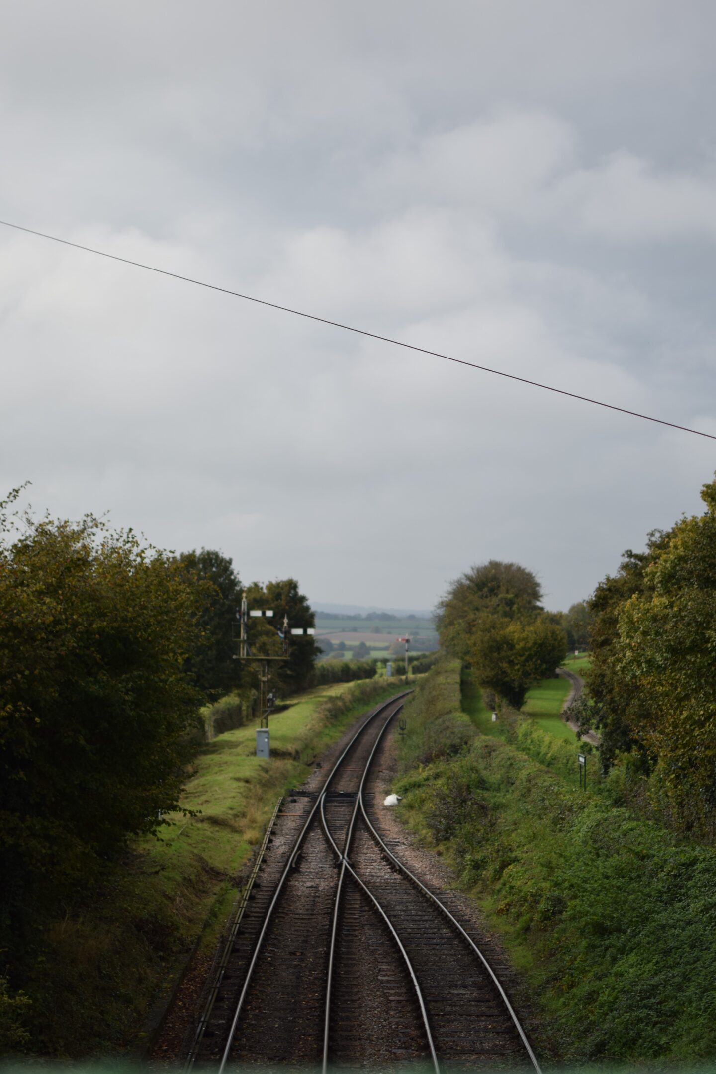 Line to Alresford from Rople