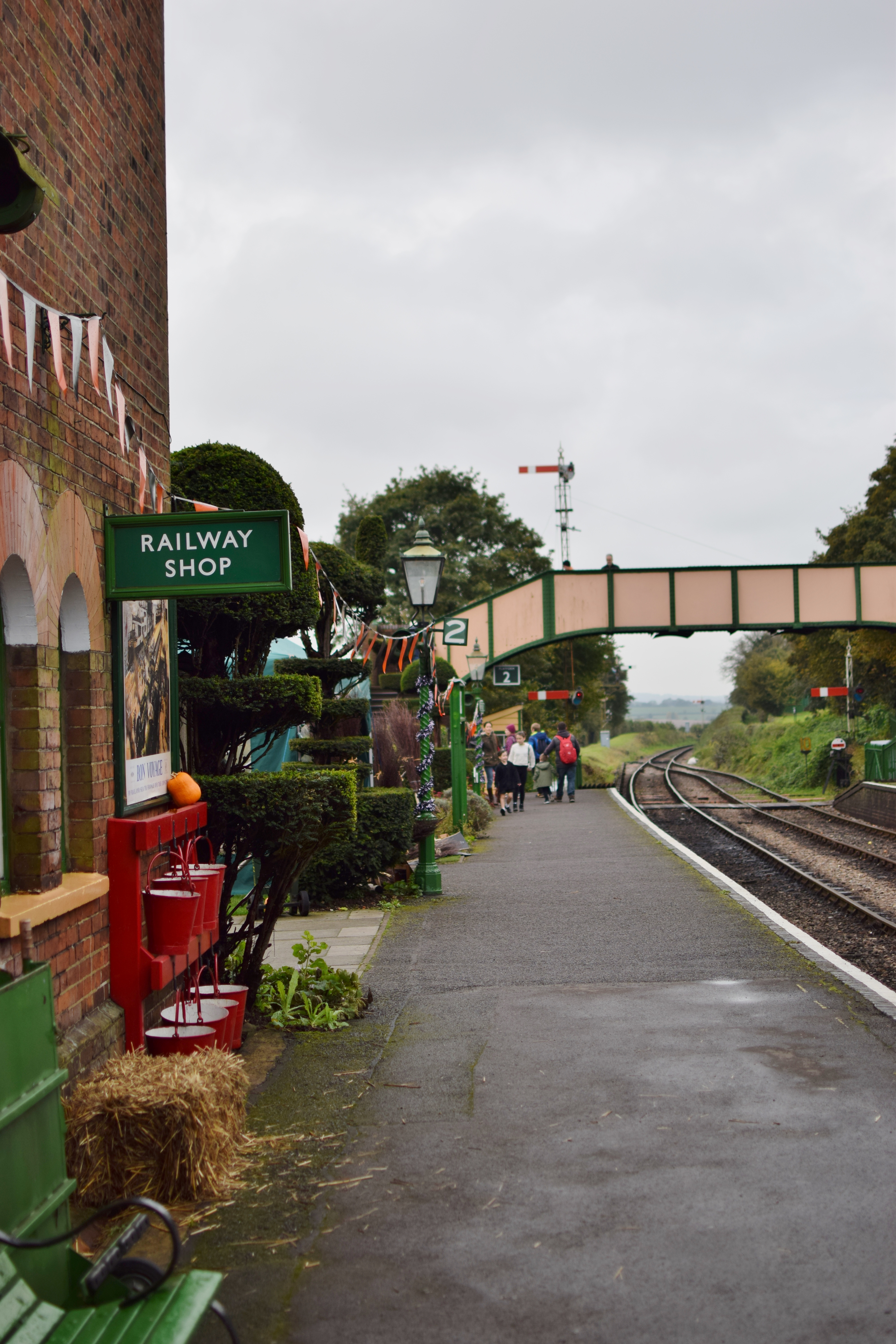Ropley Station Watercress Line