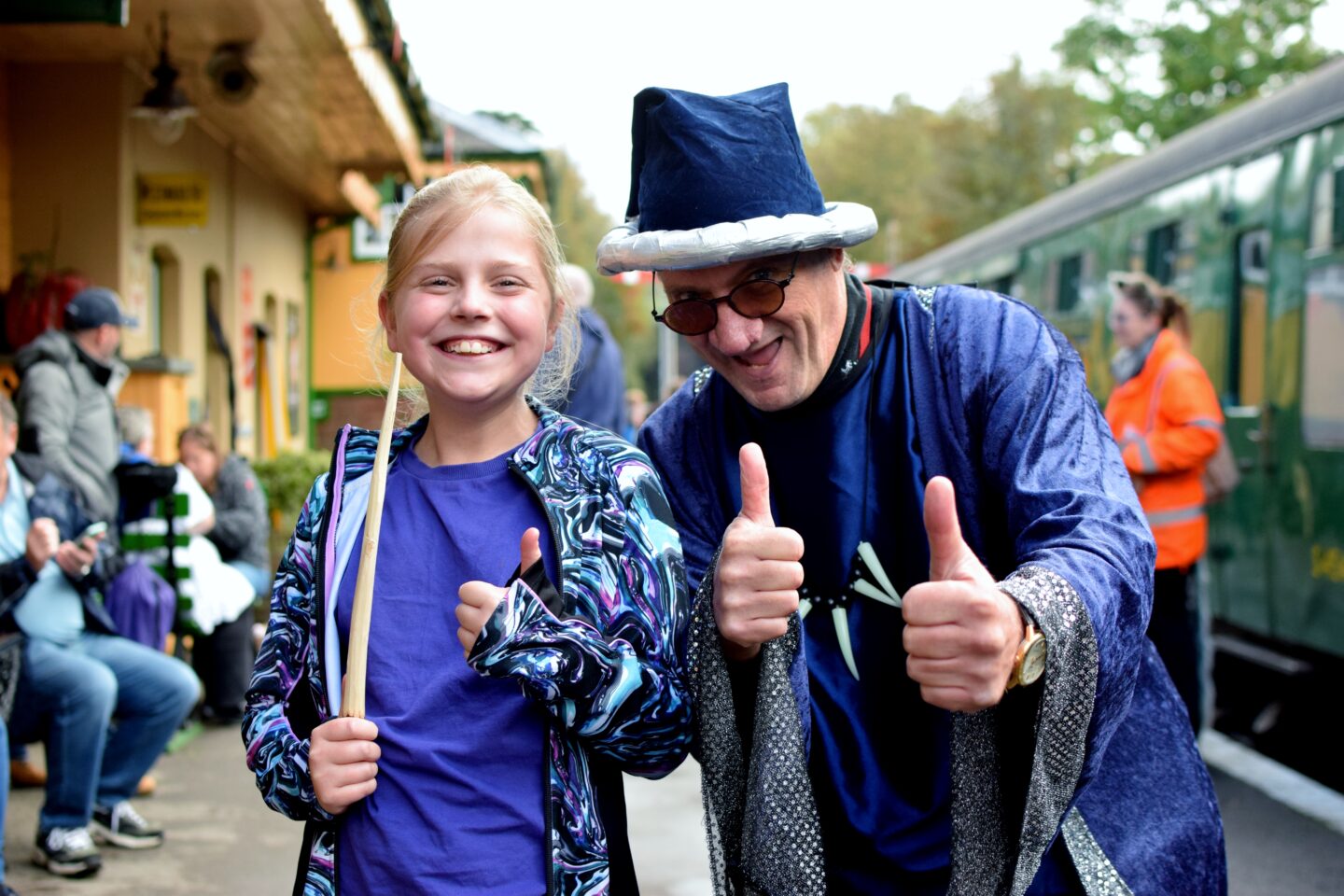 Wizard Week on the Watercress Line