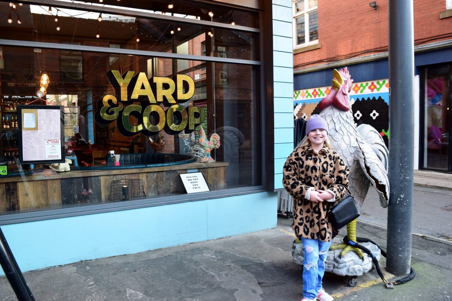 The Yard & Coop Cockerel, Norther Quarter