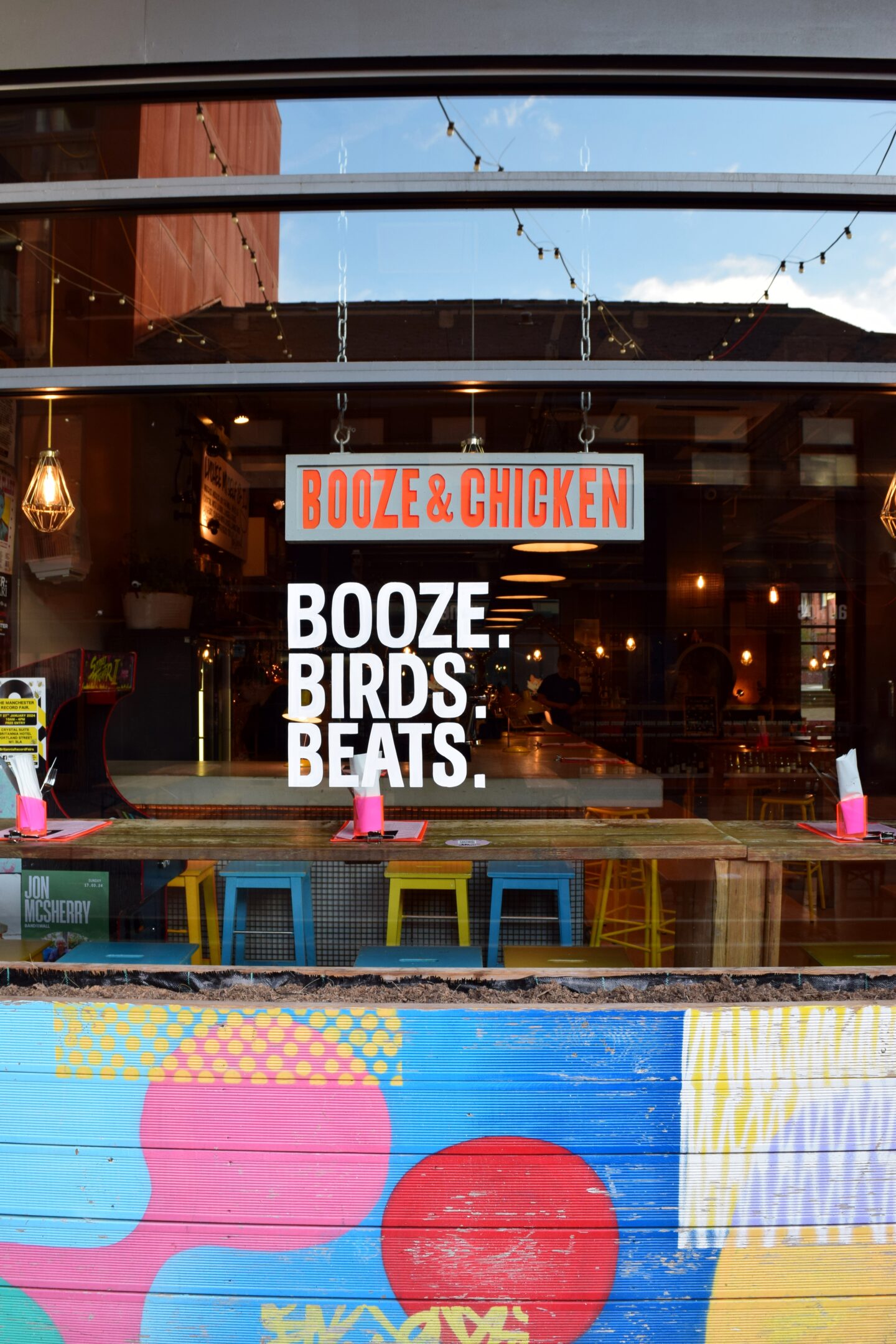 Booze, Beats, Birds at Yard & Coop