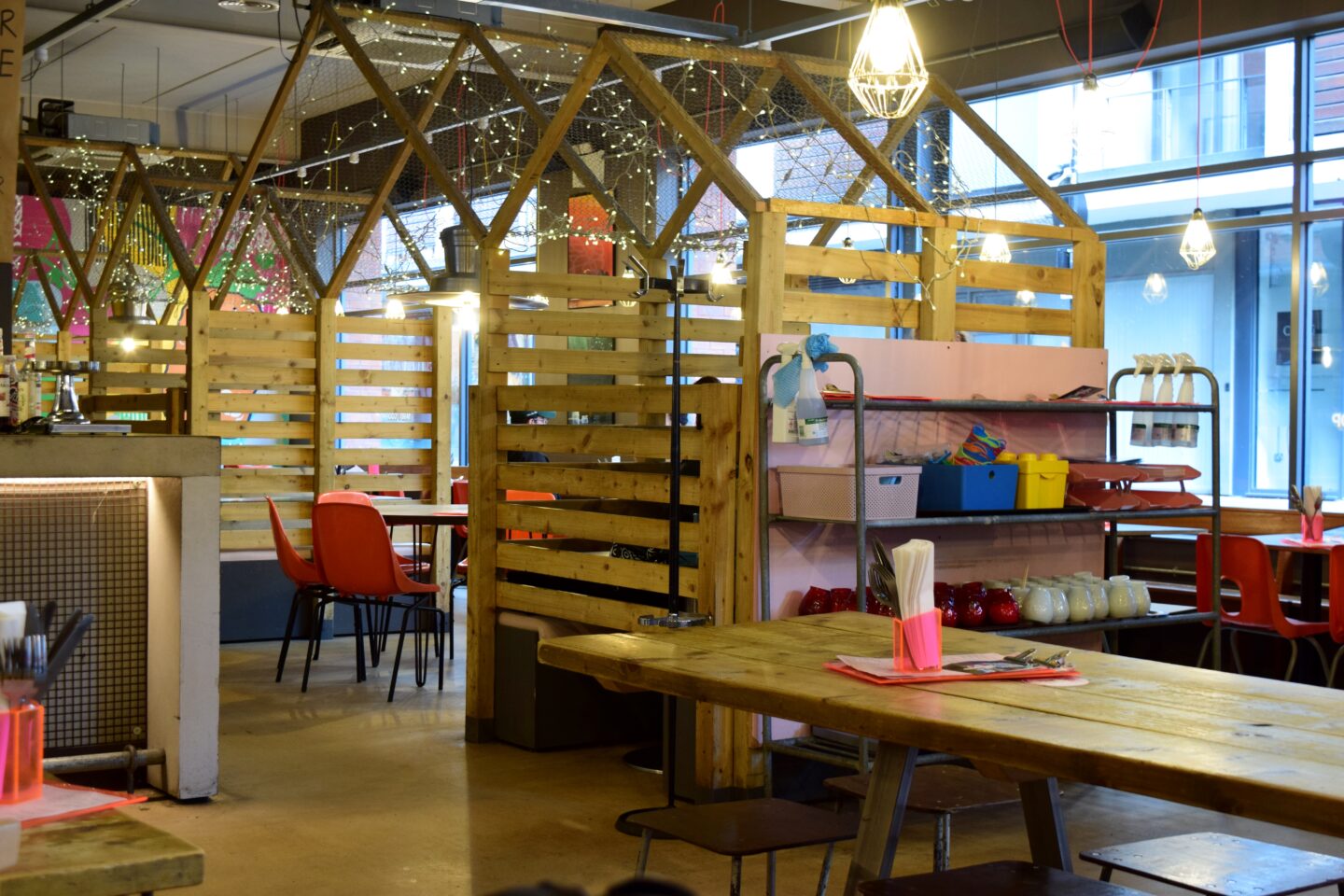 Yard & Coop interior