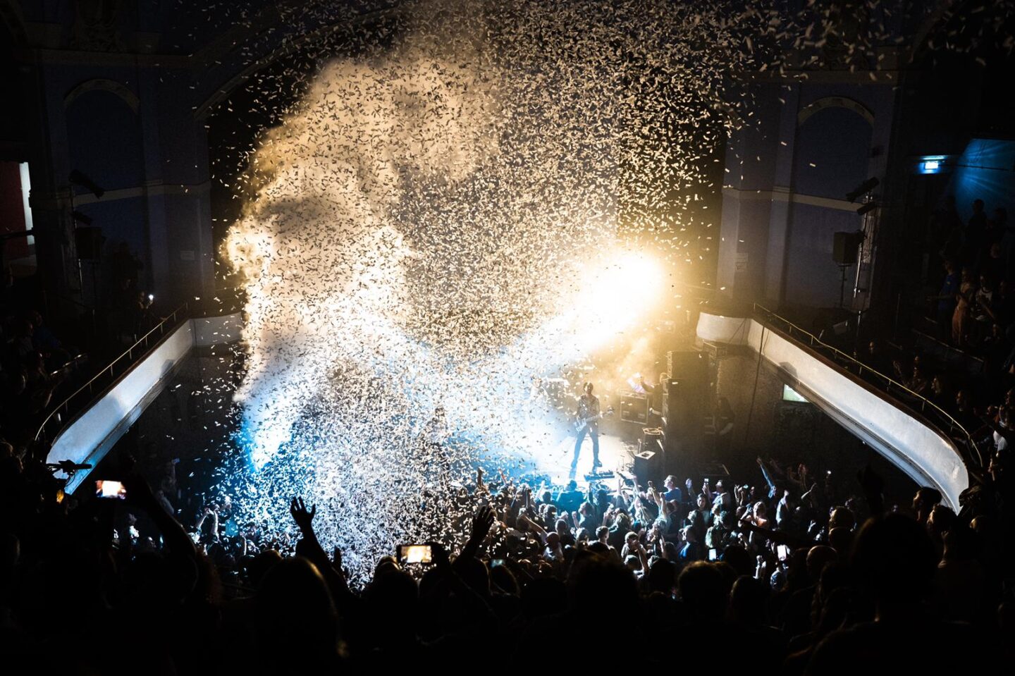 Sound City, Liverpool - may festival showcasing new, up and coming performers.