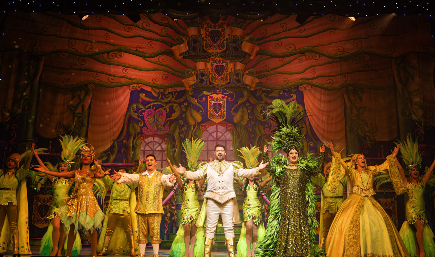 Jack & the Beanstalk at Opera House Manchester 2023 - cast