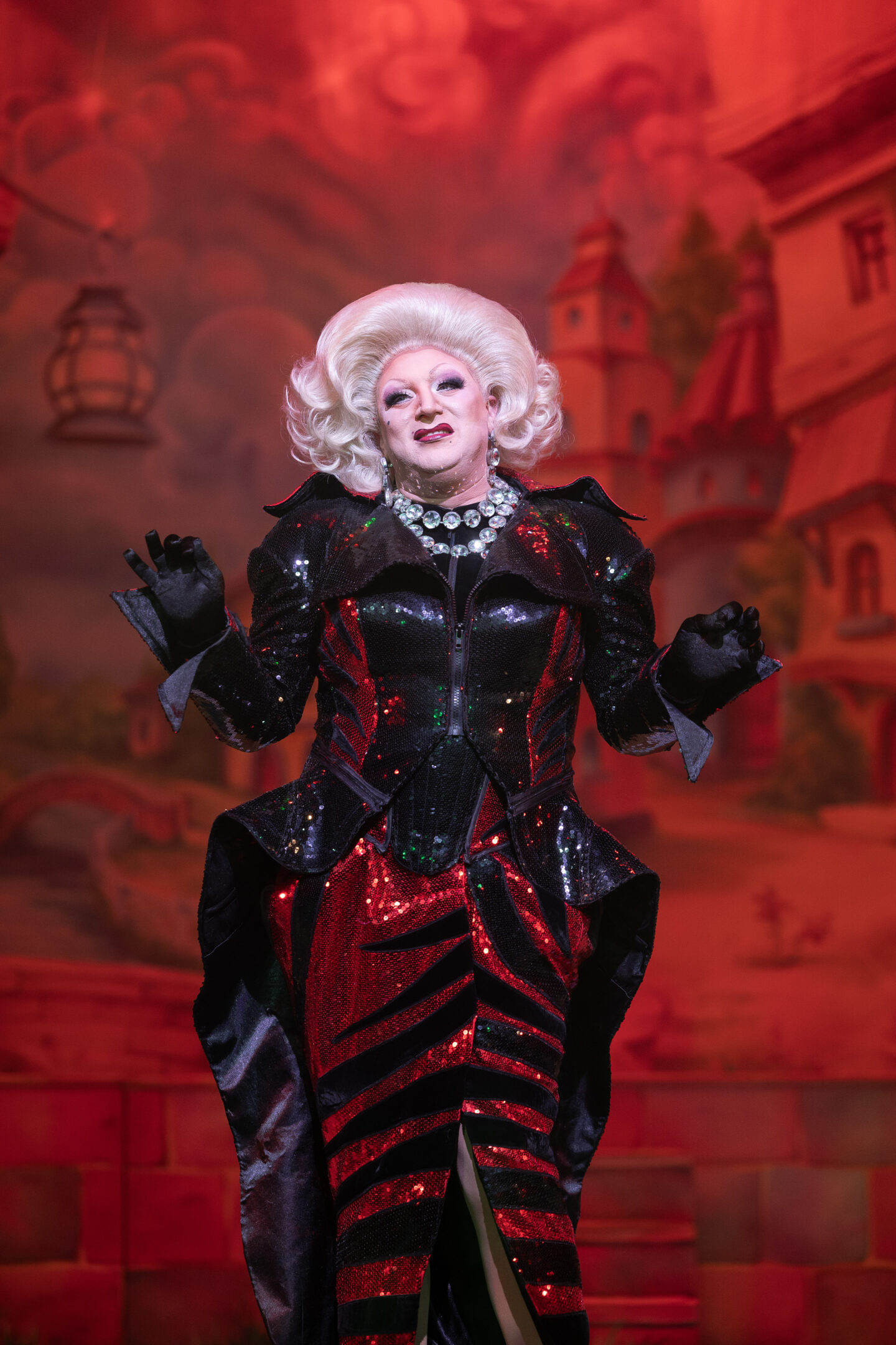 Jack & the Beanstalk at Opera House Manchester 2023 - Myra DuBois