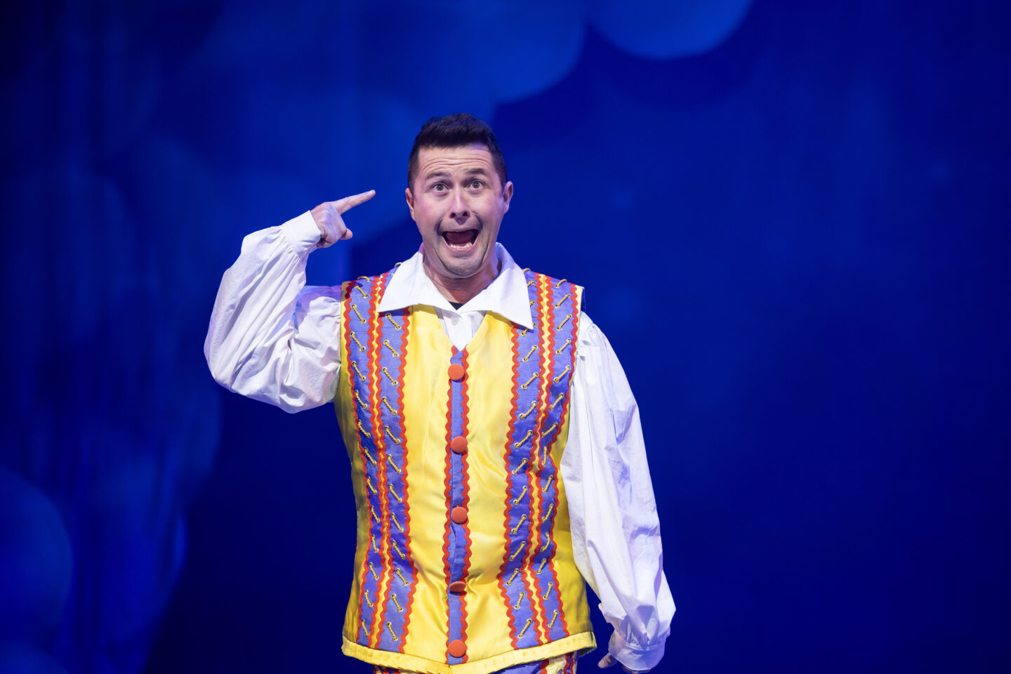Silly Simon played by Ben Nickless - Jack's brother