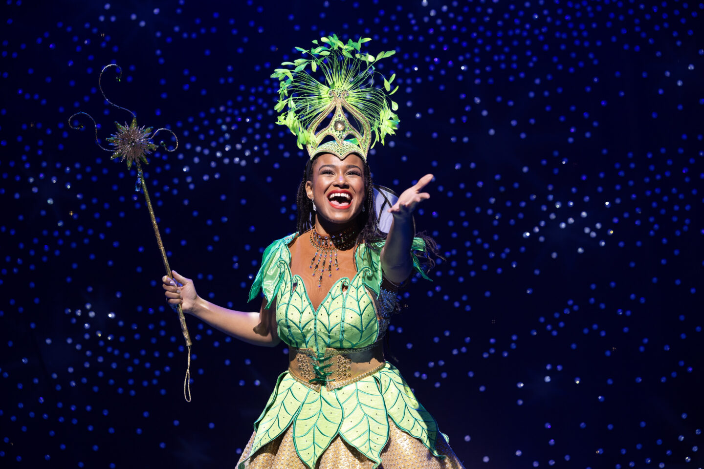 Jack & the Beanstalk at Opera House Manchester 2023 - Samara Casteallo