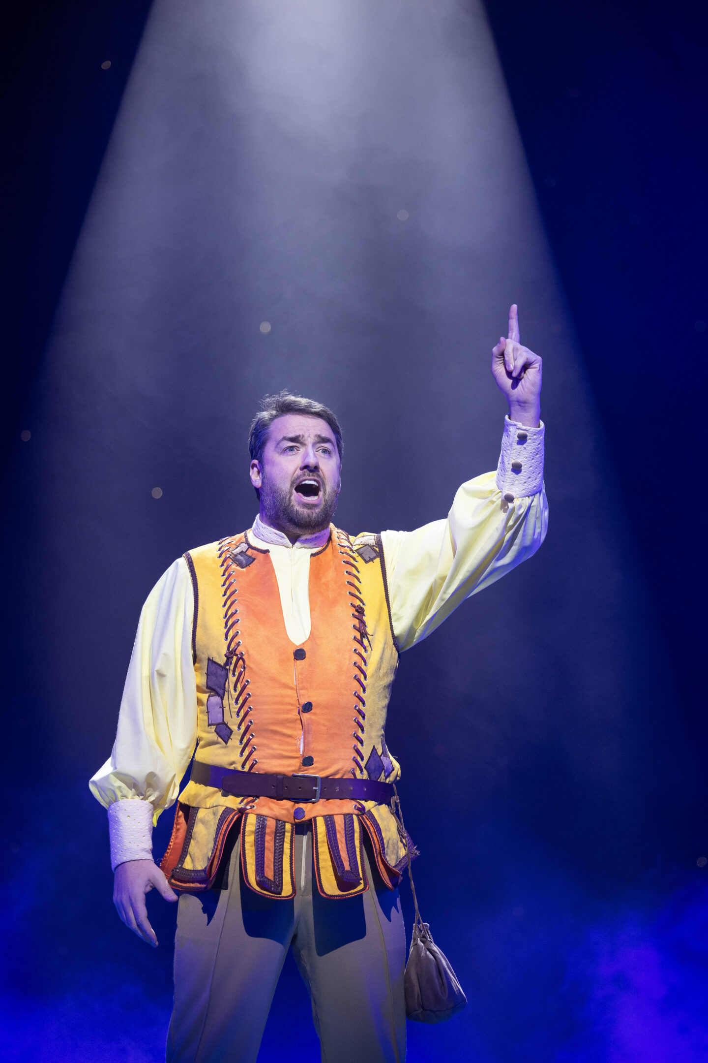 Jason Manford as Jack in Jack and the Beanstalk