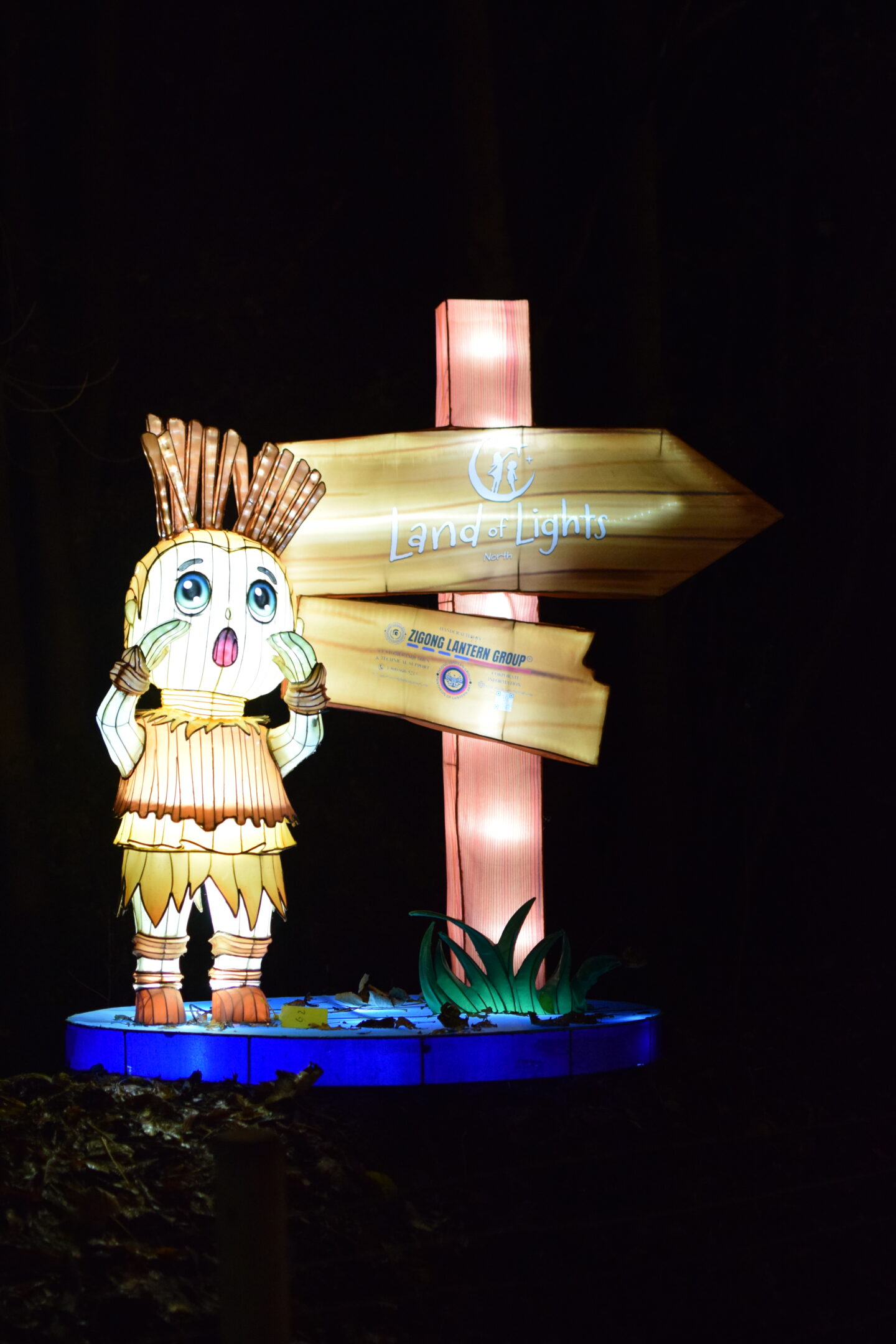 Land of Lights Festival - Warrington - which way next?