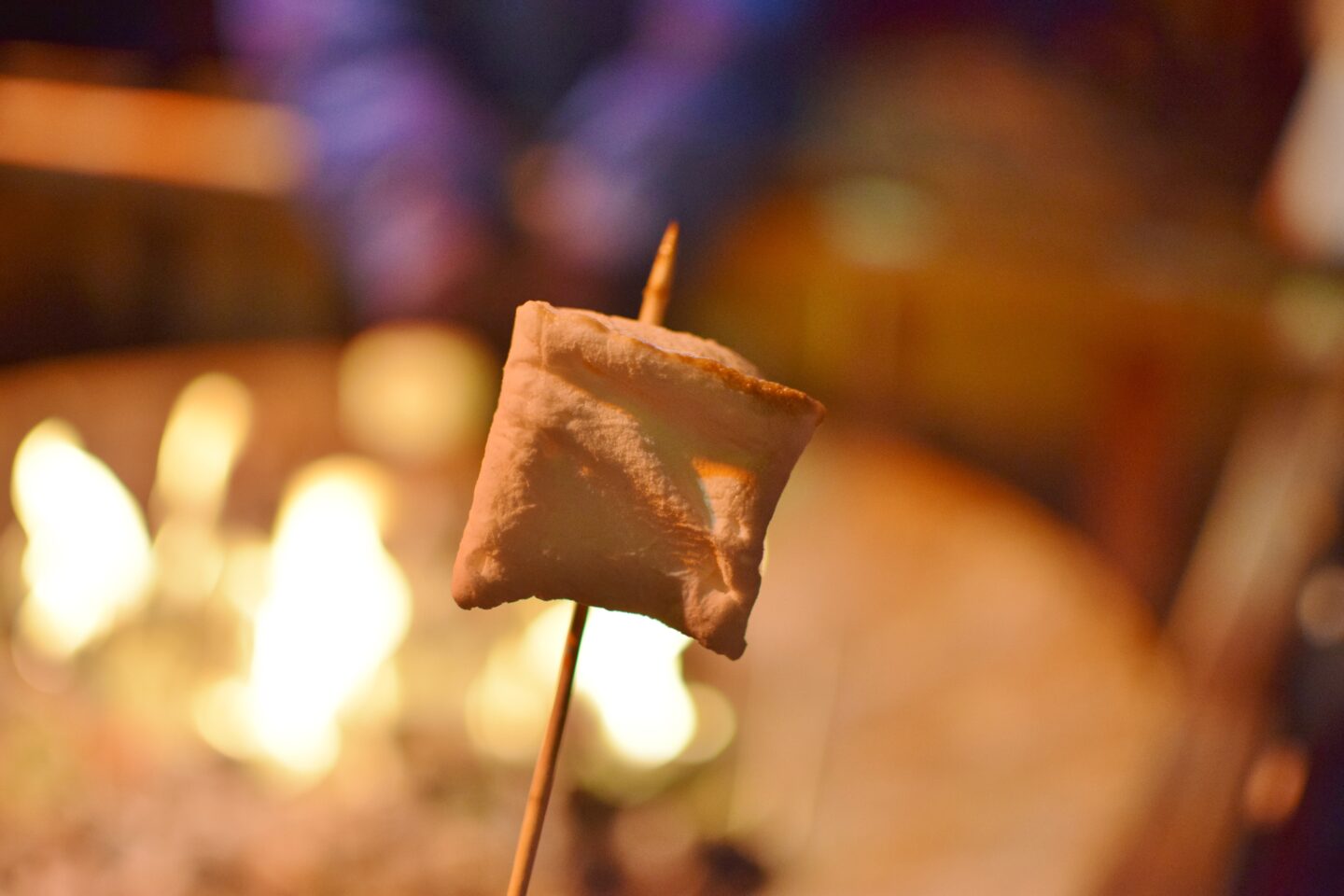 Christmas at Dunham Massey 2023 - enormous handmade luxury marshmallow