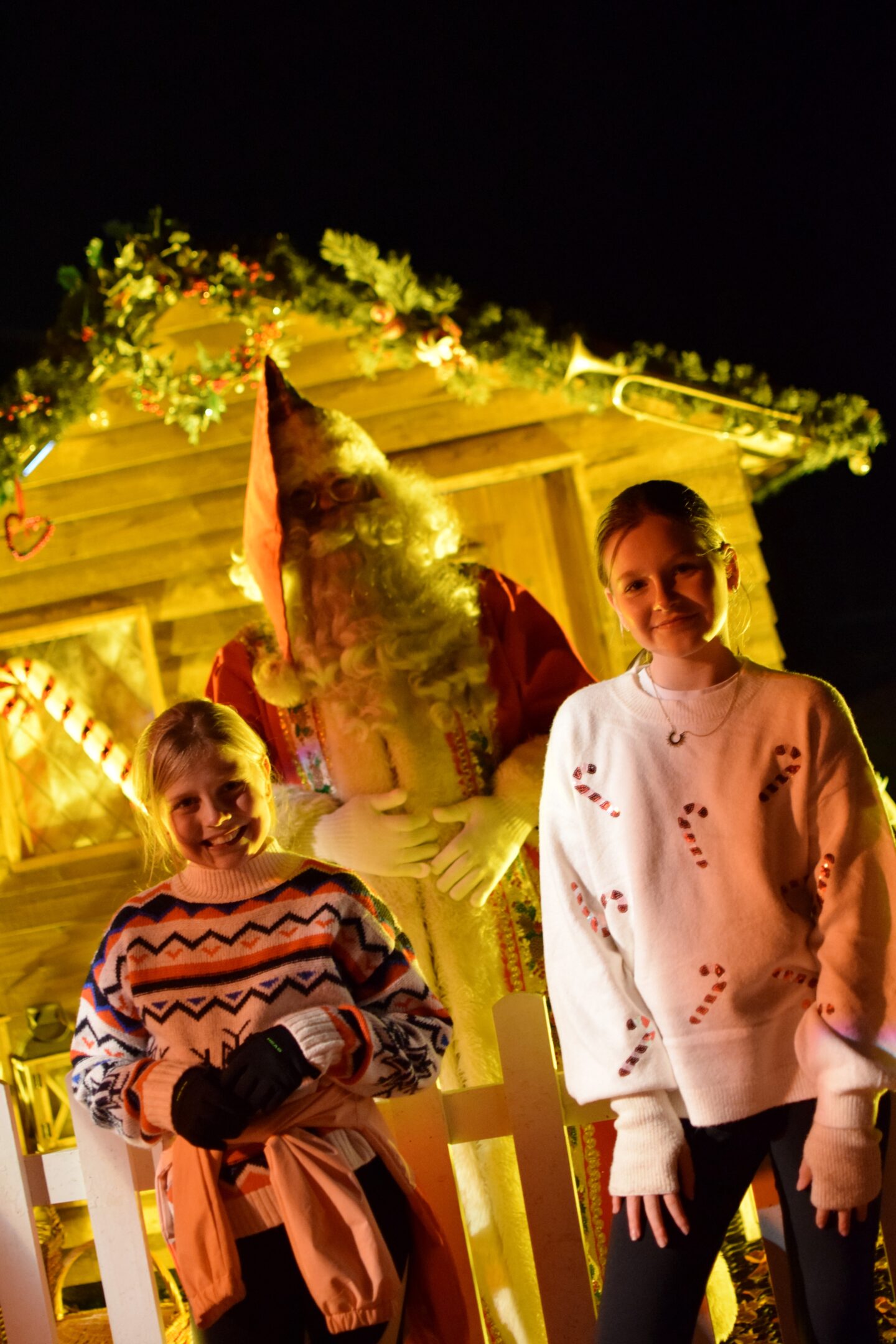 Father Christmas at Dunham Massey