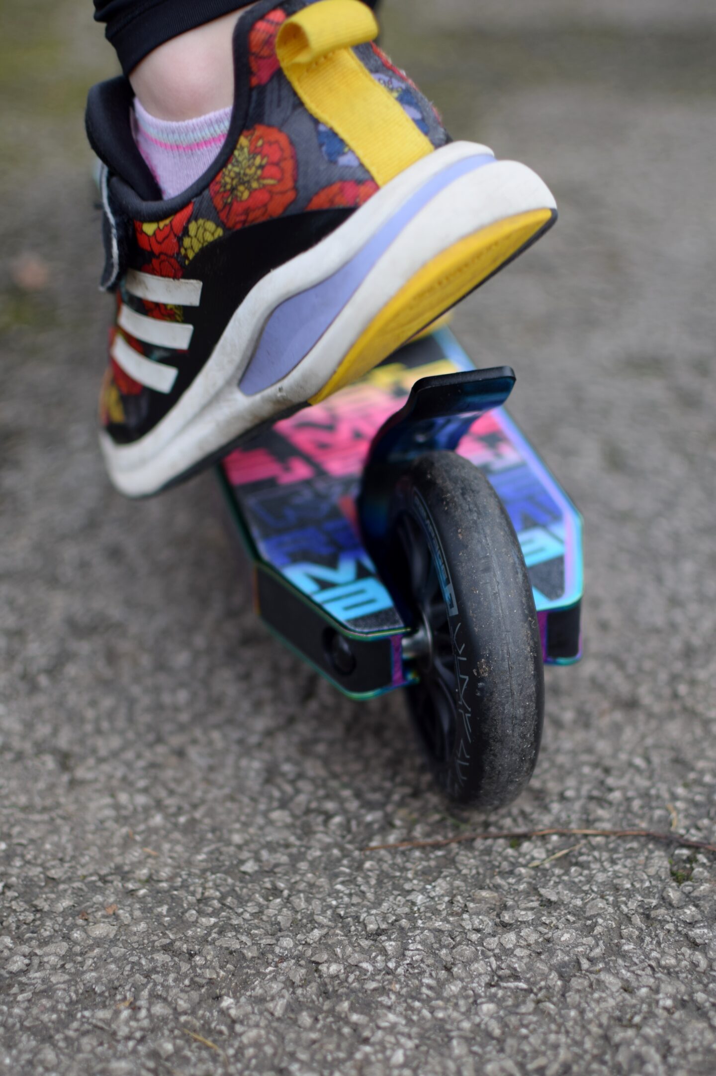 Rampage R1 - scooter brake