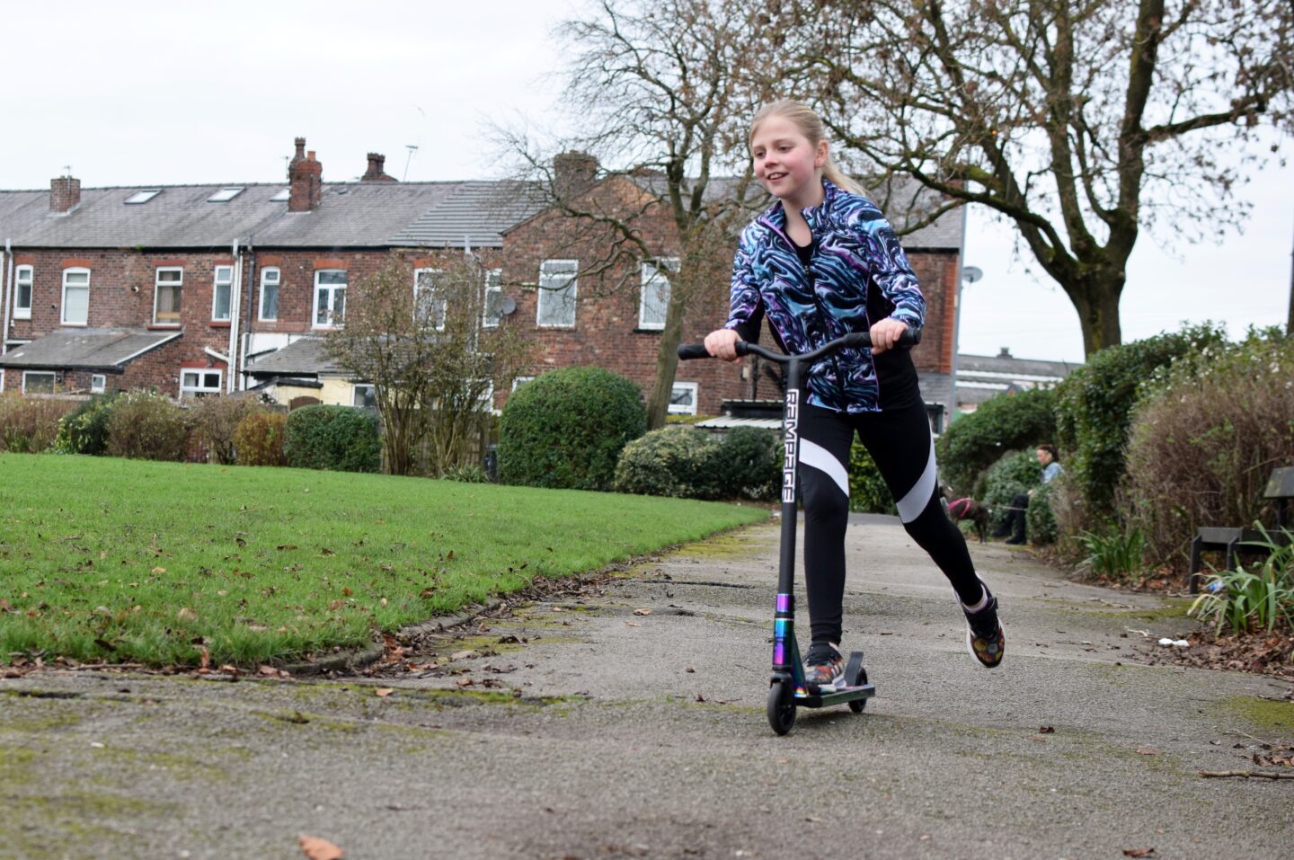 Skate Hut Rampage R1 scooter - Review