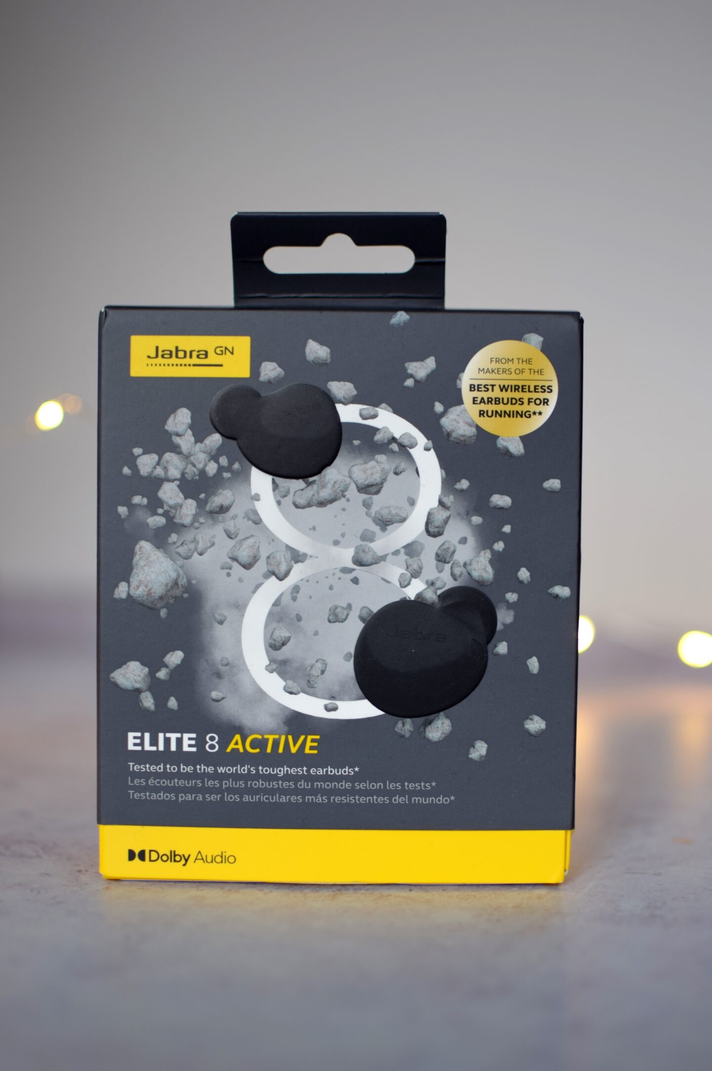 JABRA headpones - perfect for travel