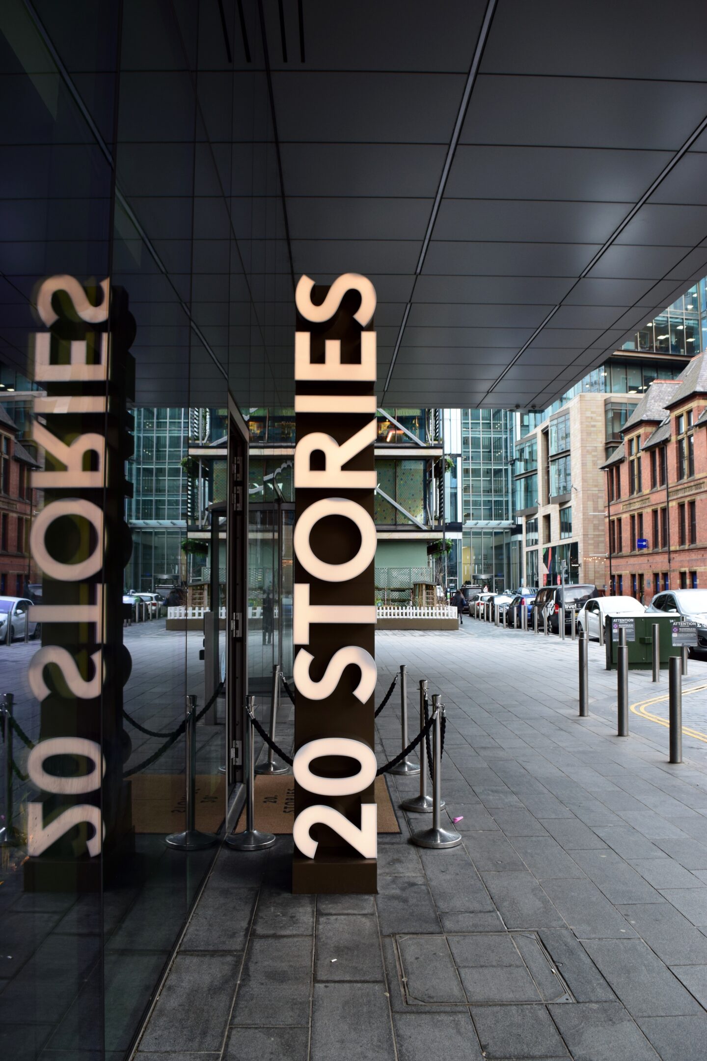 20 Stories, Spinningfields near Opera House Manchester