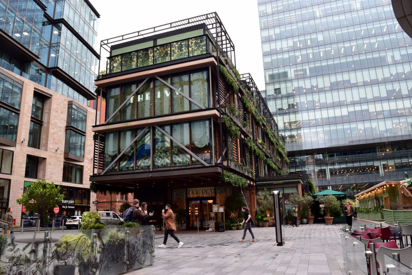 The Ivy, Spinningfields, Manchester
