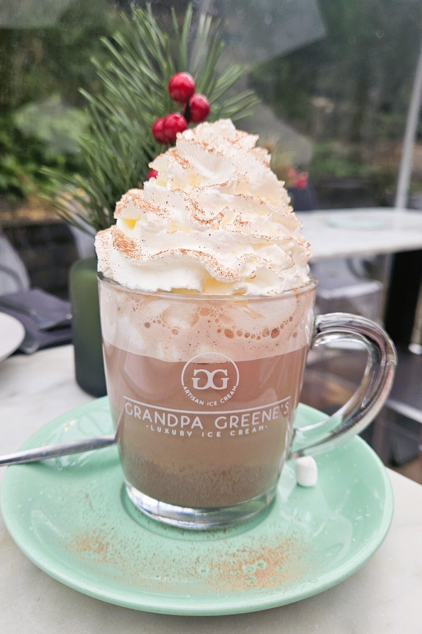 Grandpa Greene's luxury hot chocolate