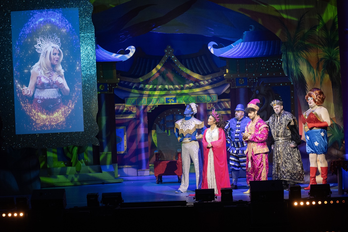 Aladdin at St Helens Theatre Royal this Christmas