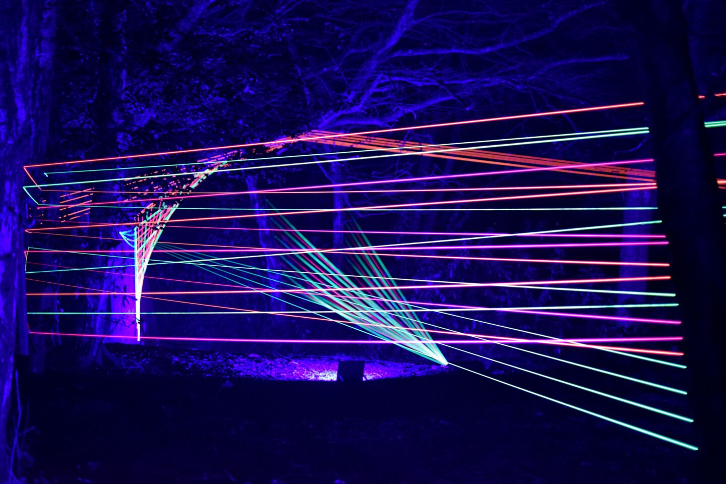 Christmas at Heaton Park - Neon strings