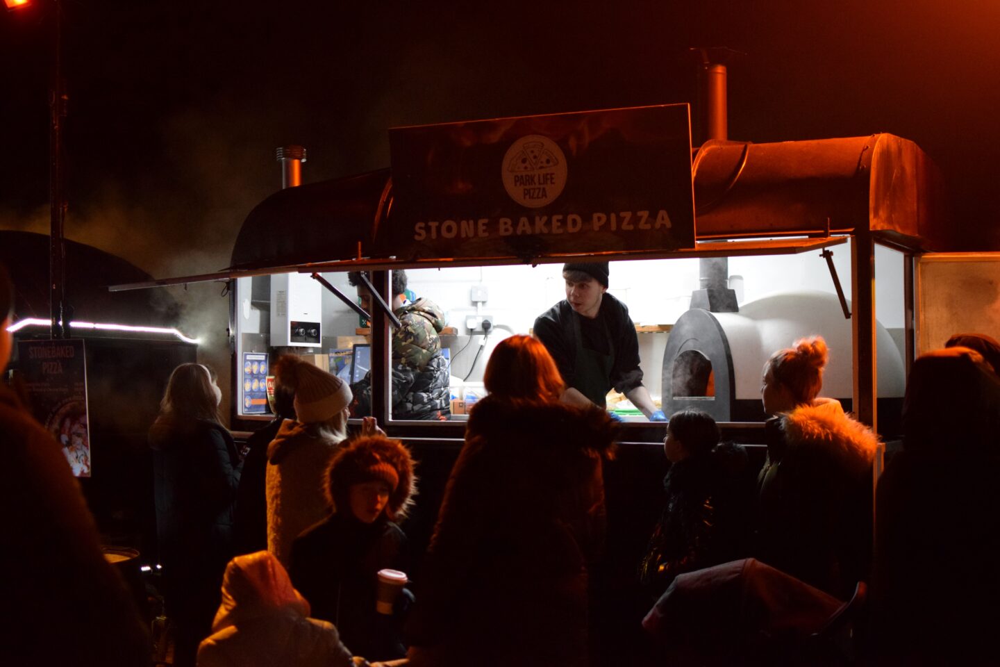 Christmas at Heaton Park - Stone baked pizzas