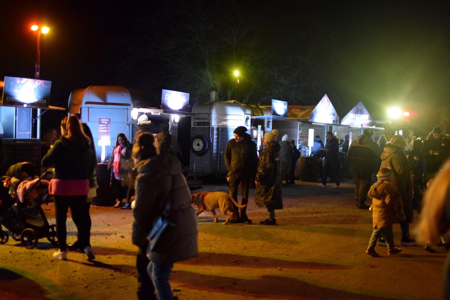 Christmas at Heaton Park - Food village