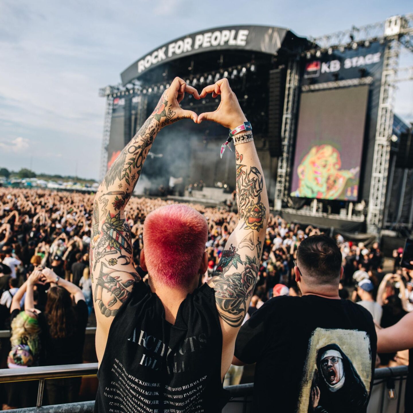 Rock For People festival in Czechia