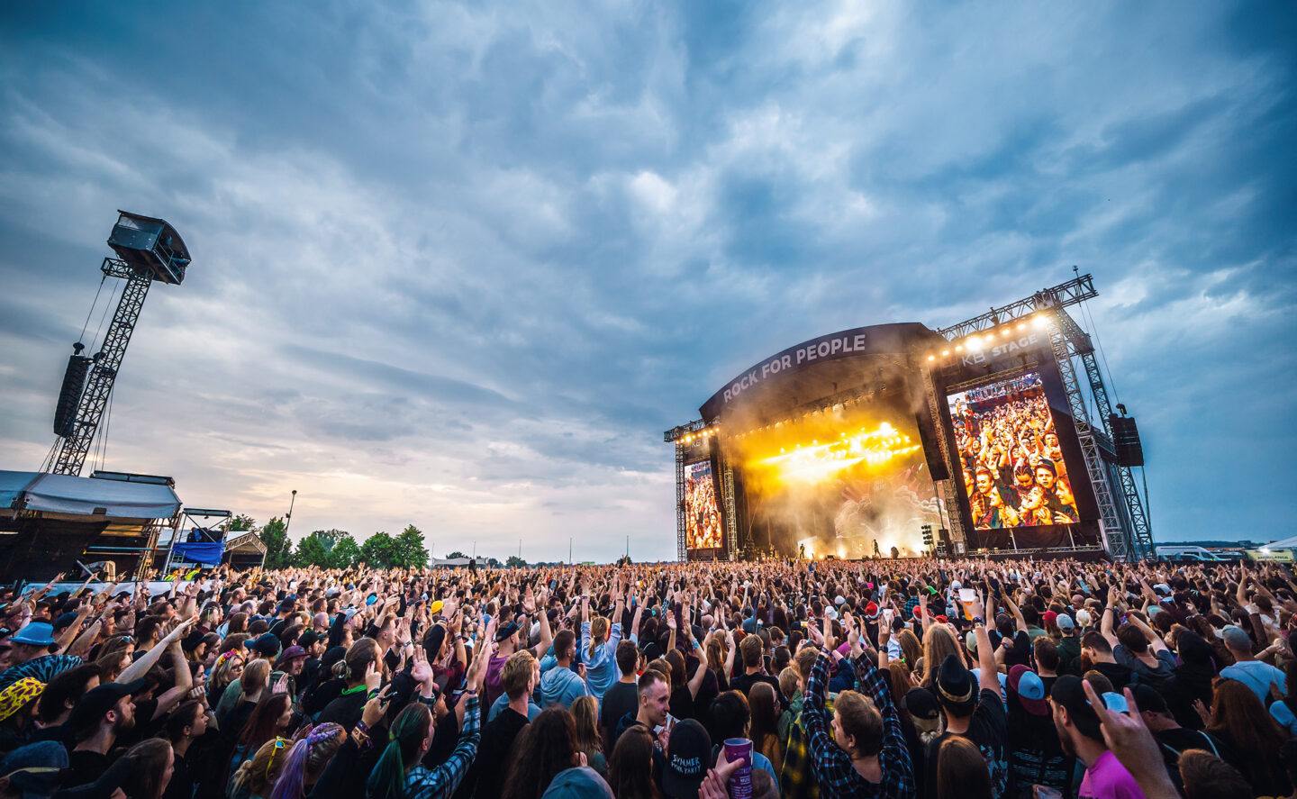Rock For People festival