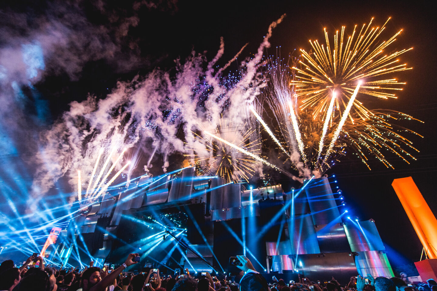 Fireworks at Rock in Rio, Lisbon