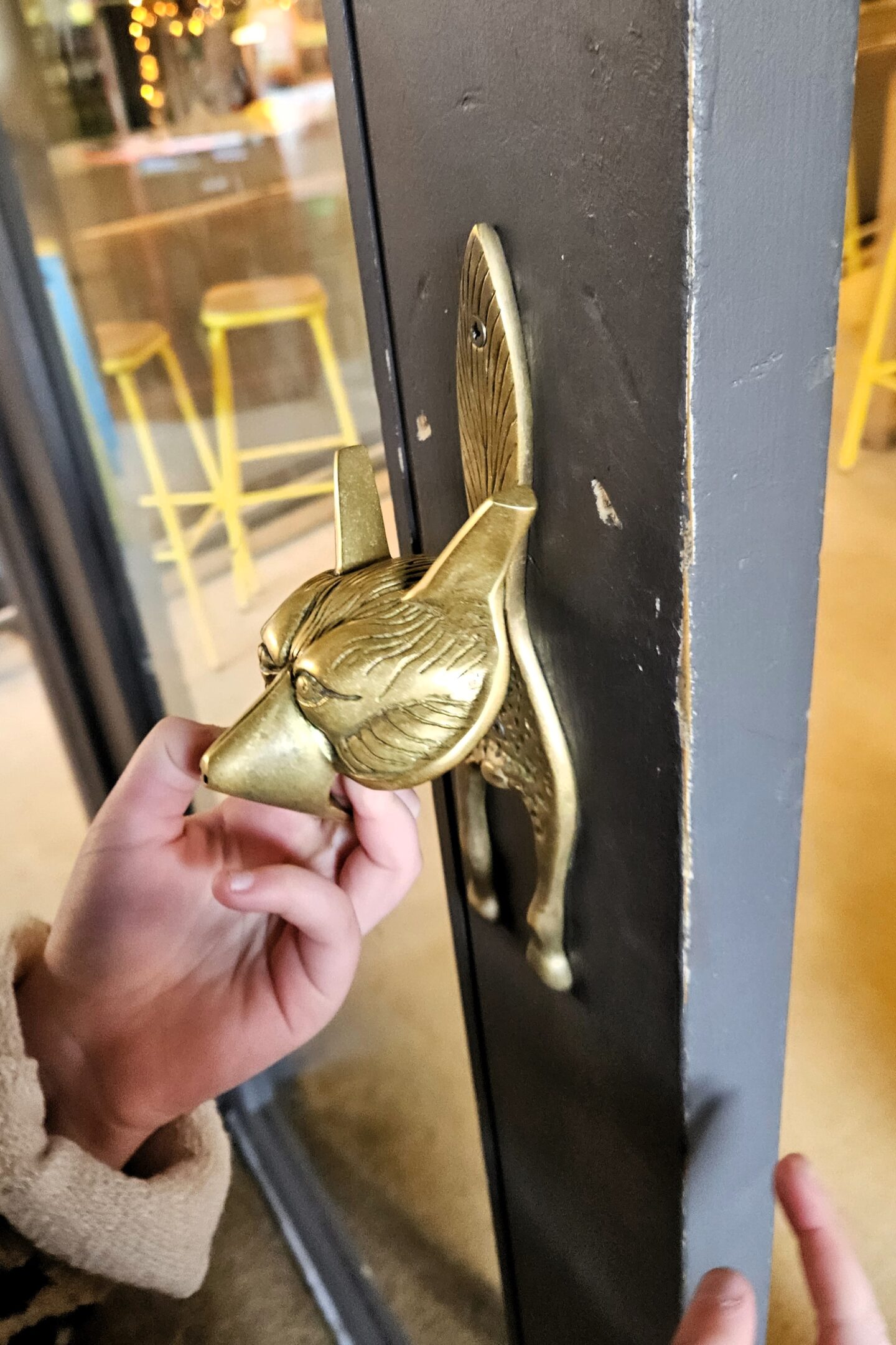 fox door handles